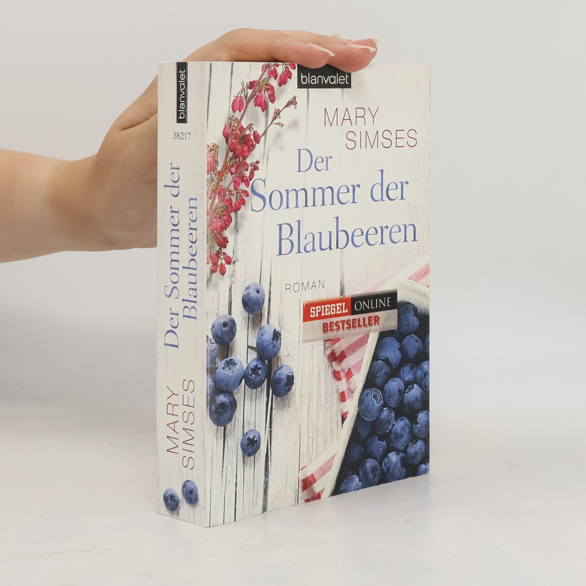 Mary Simses Der Sommer der Blaubeeren