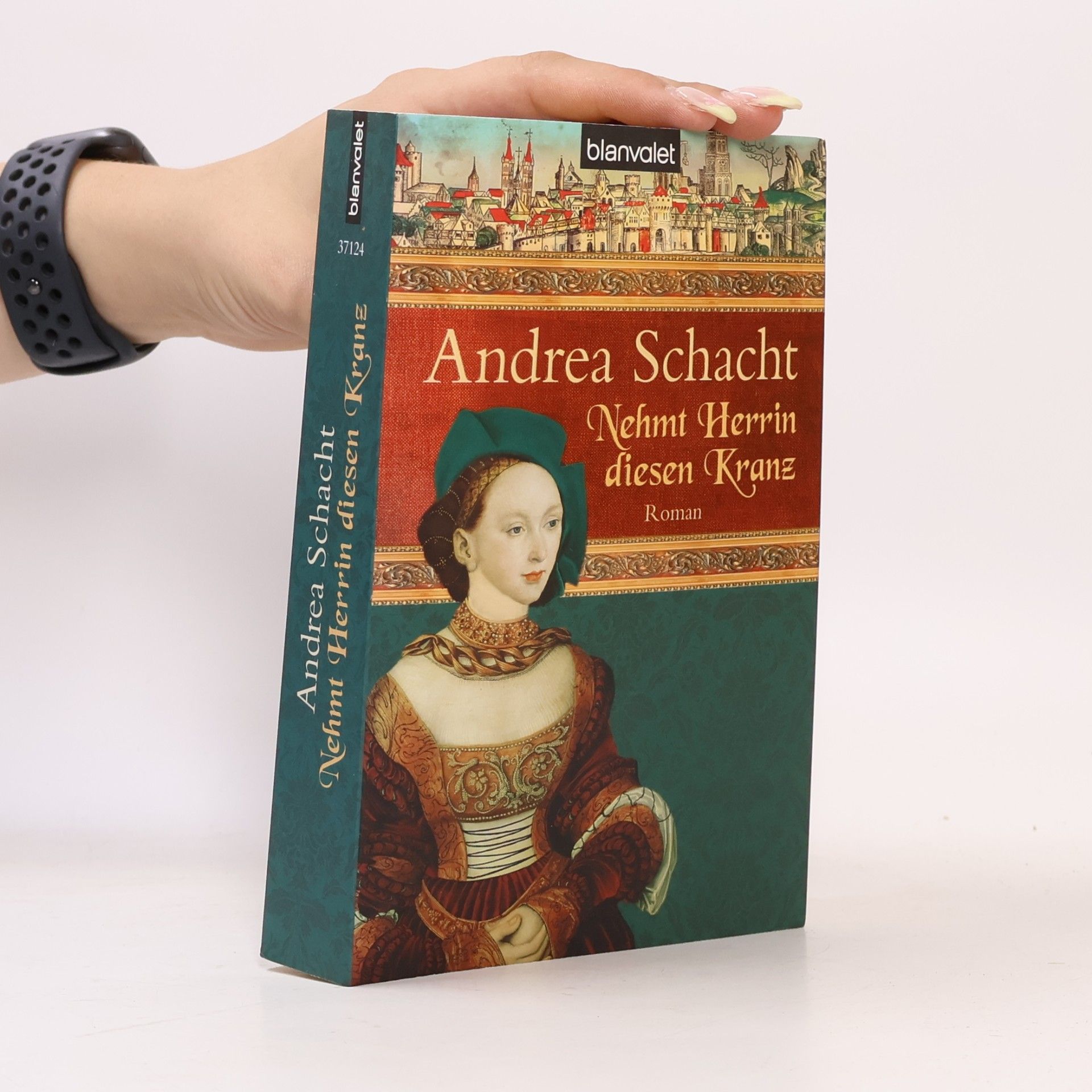 Andrea Schacht Nehmt Herrin diesen Kranz