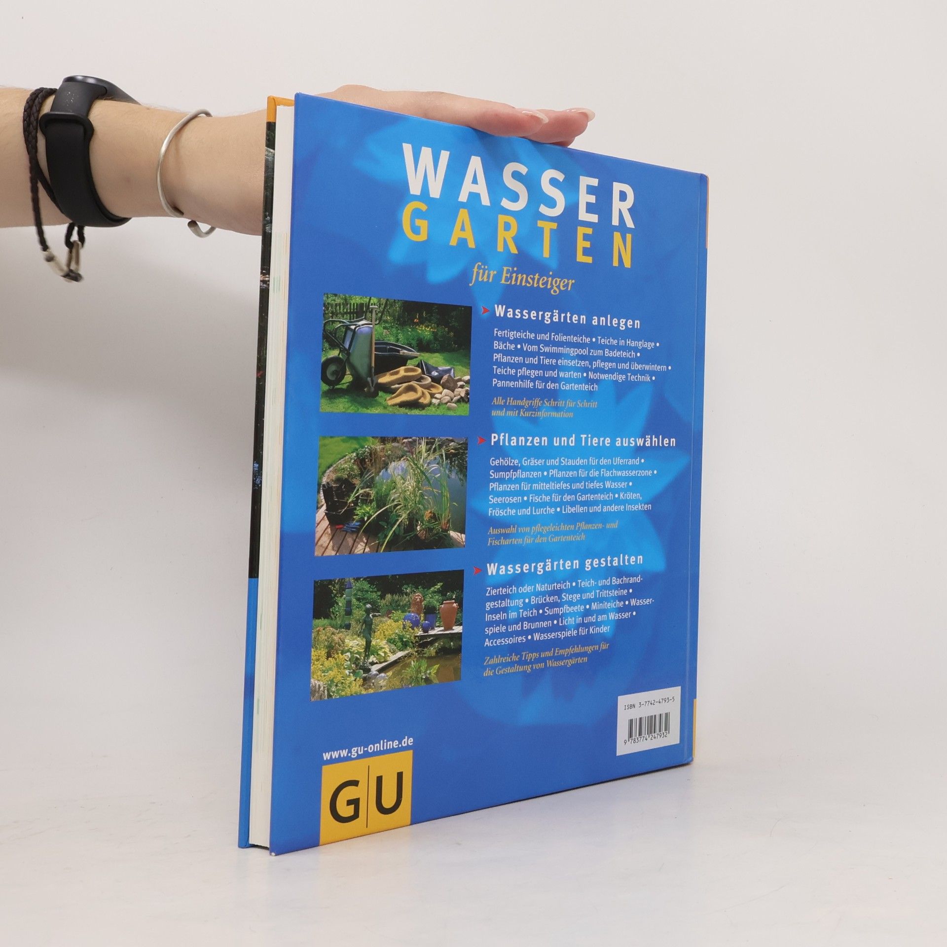 Peter Stademann Wassergarten für Einsteiger