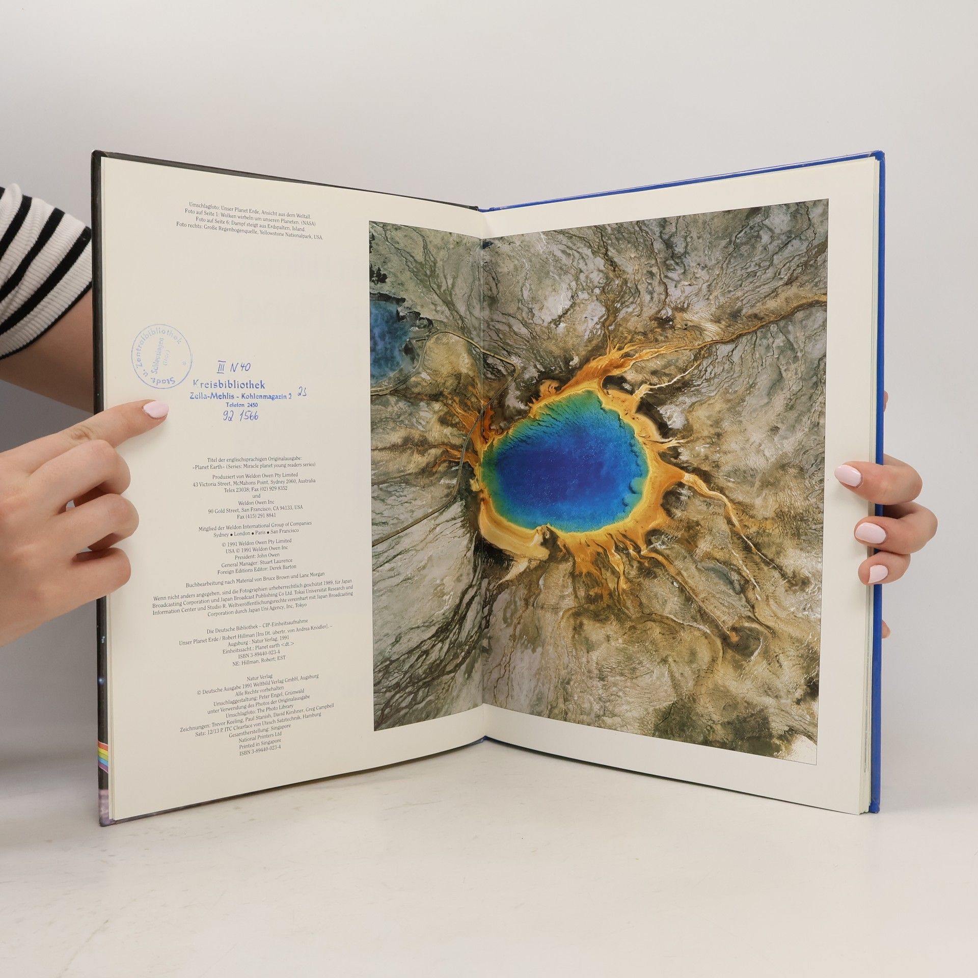 Robert Hillman Unser Planet Erde