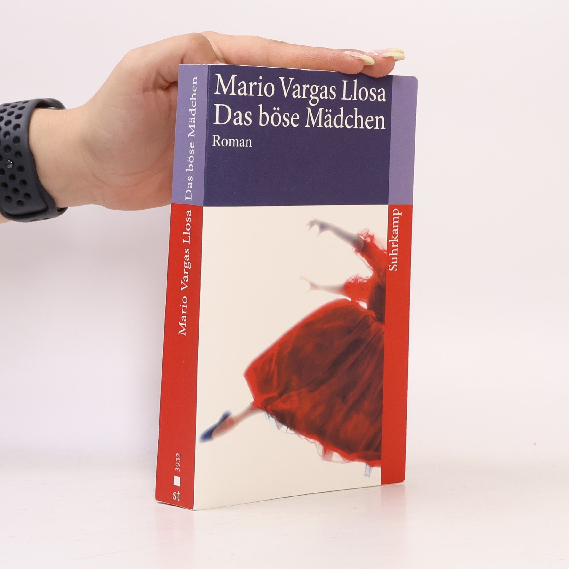 Mario Vargas Llosa Das böse Mädchen