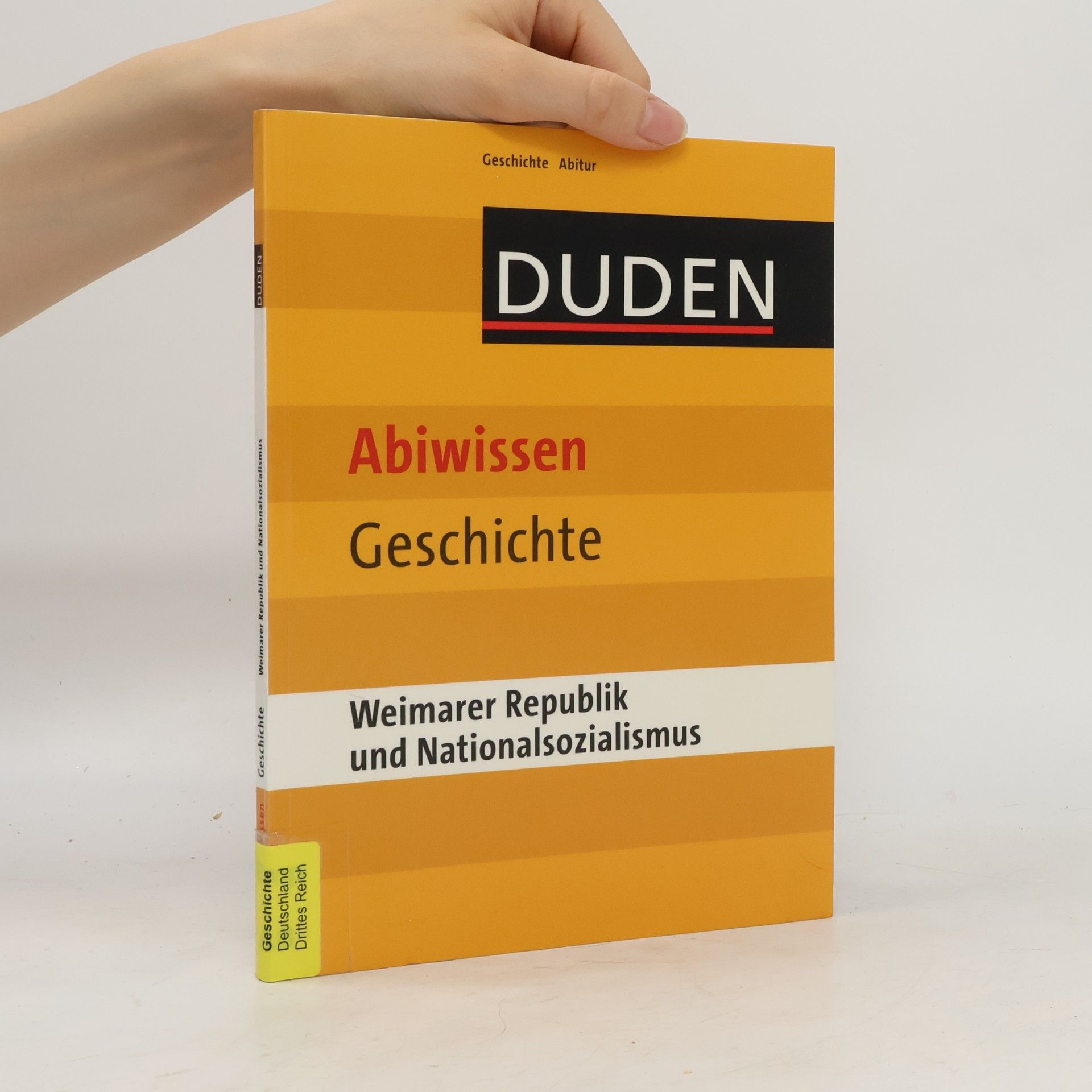 Kolektiv autorů Weimarer Republik und Nationalsozialismus
