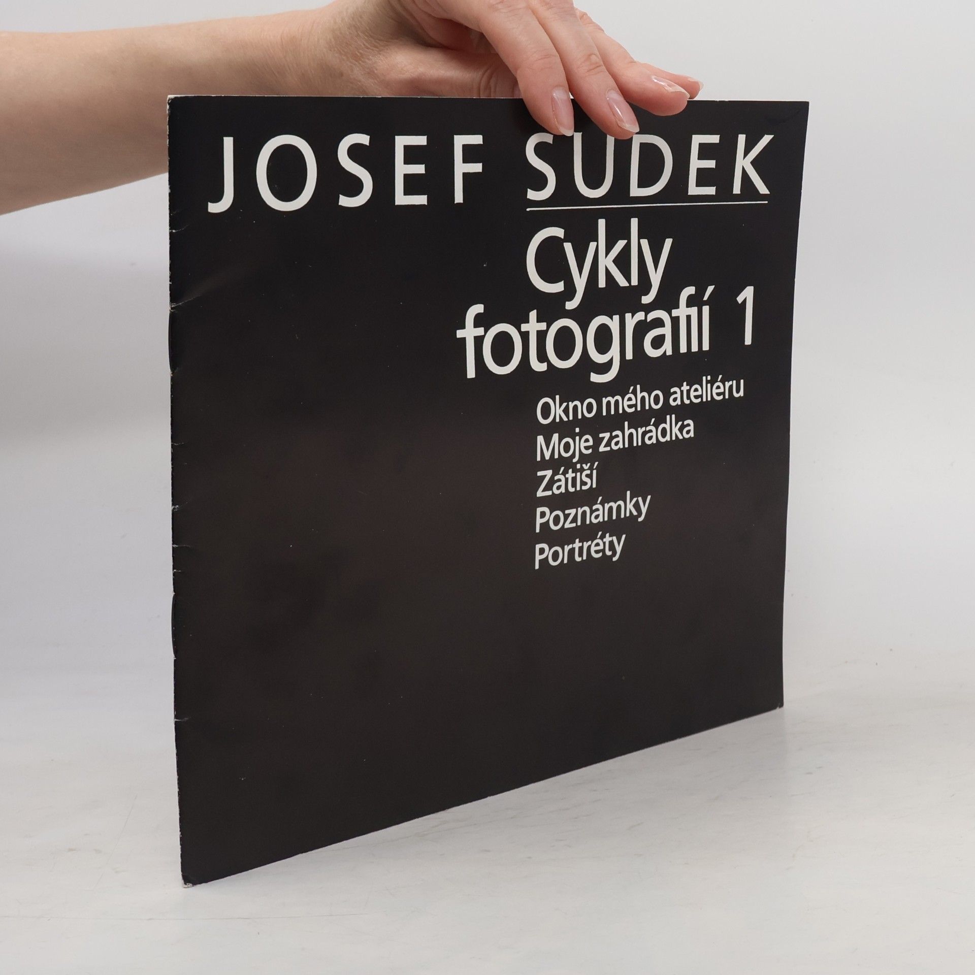 Josef Sudek Cykly fotografií 1