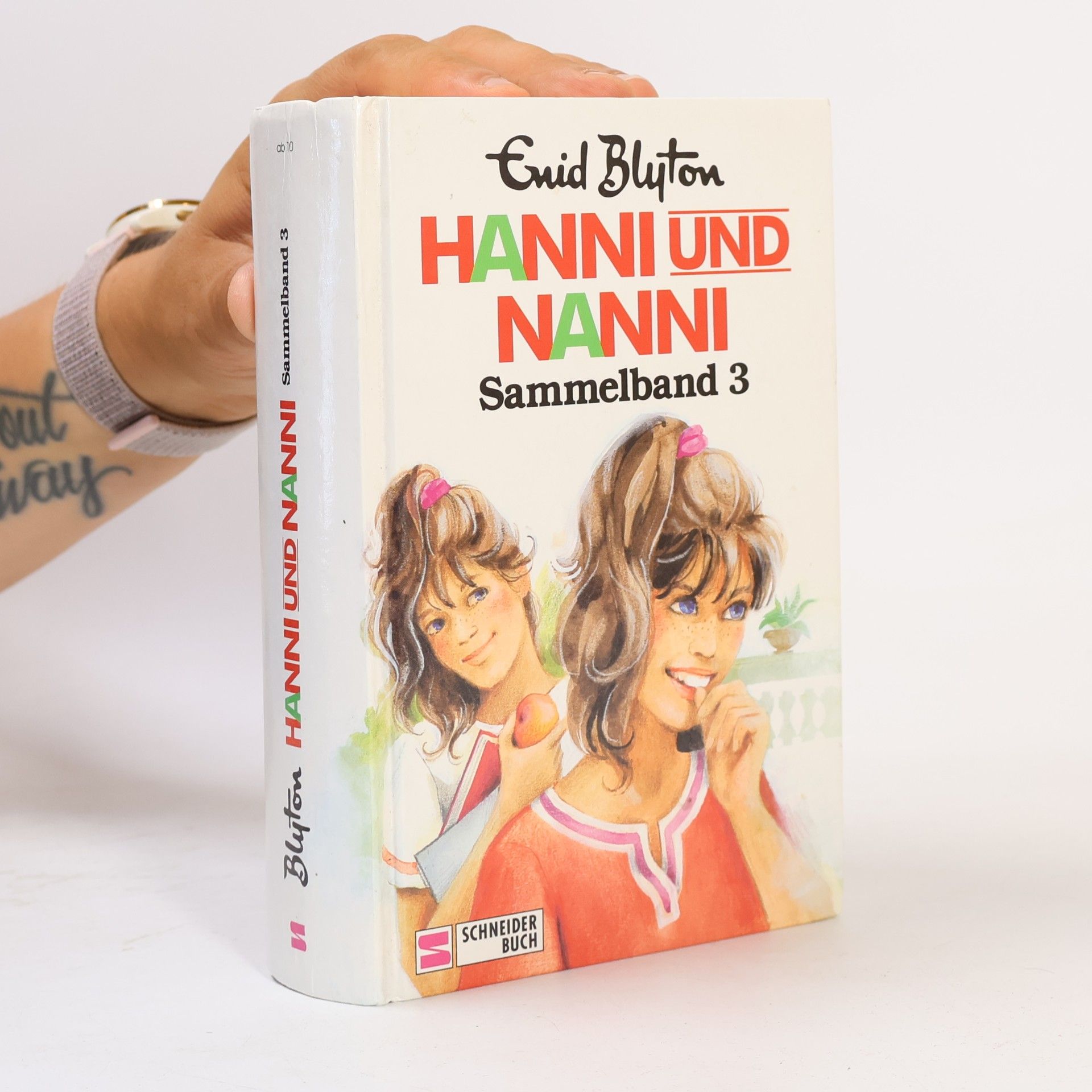 Enid Blyton Hanni und Nanni. Sammelband 3