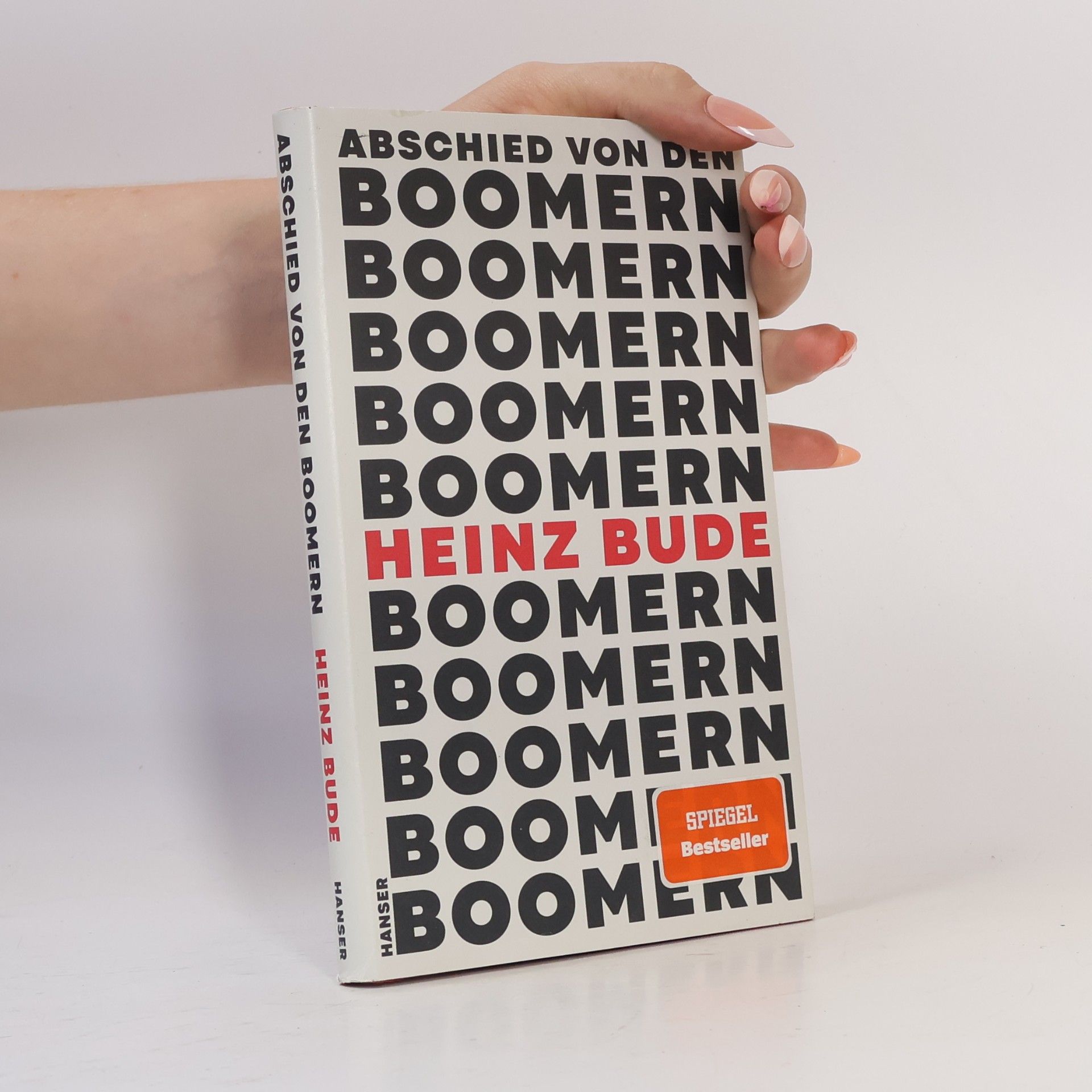 Heinz Bude Abschied von den Boomern