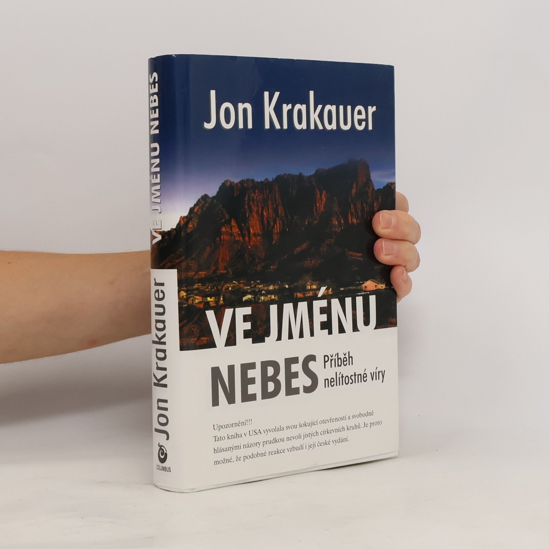 Jon Krakauer Ve jménu nebes