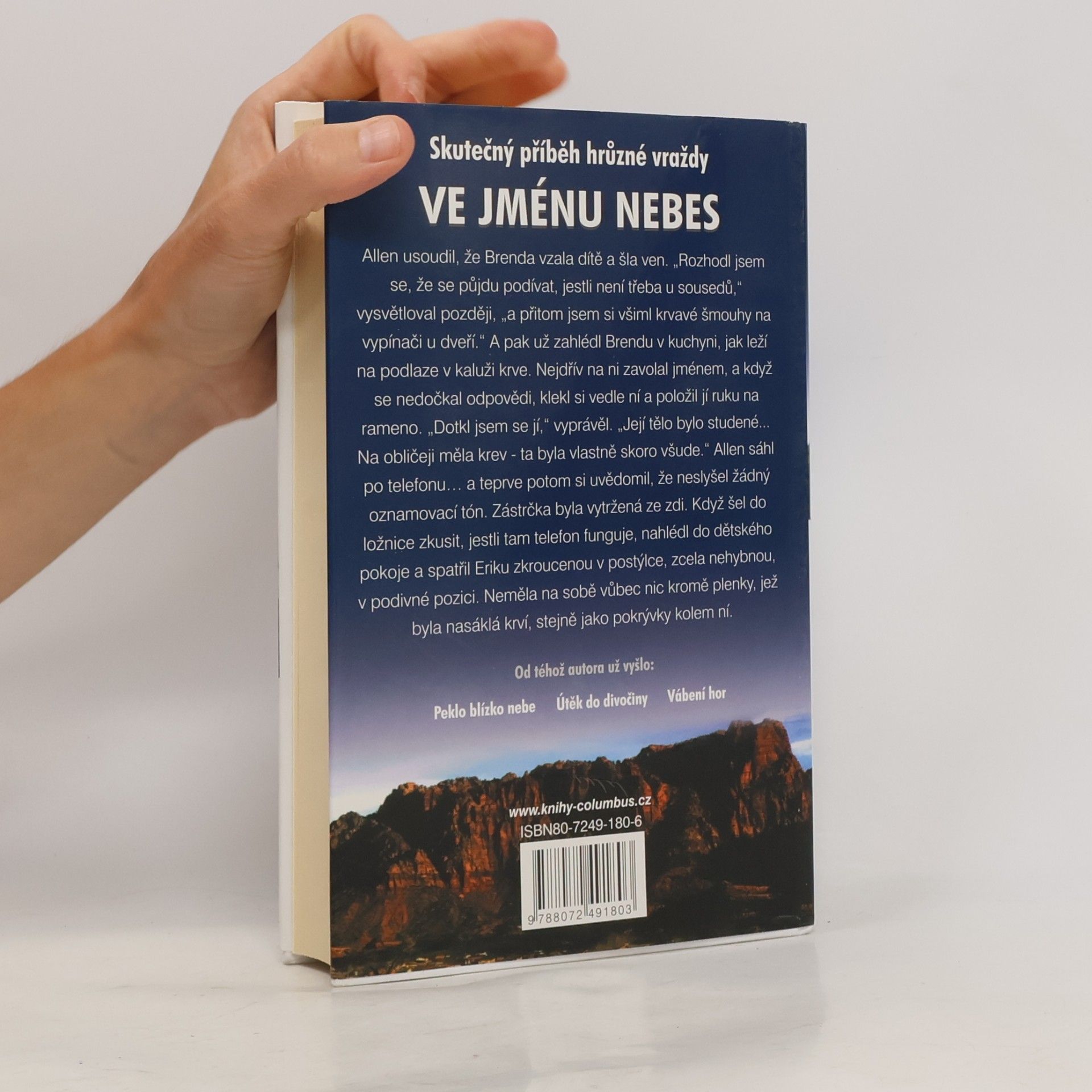 Jon Krakauer Ve jménu nebes
