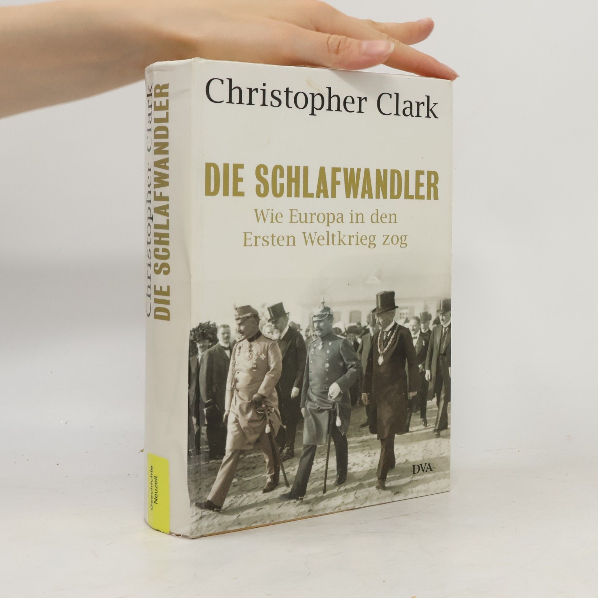 Christopher Clark Die Schlafwandler