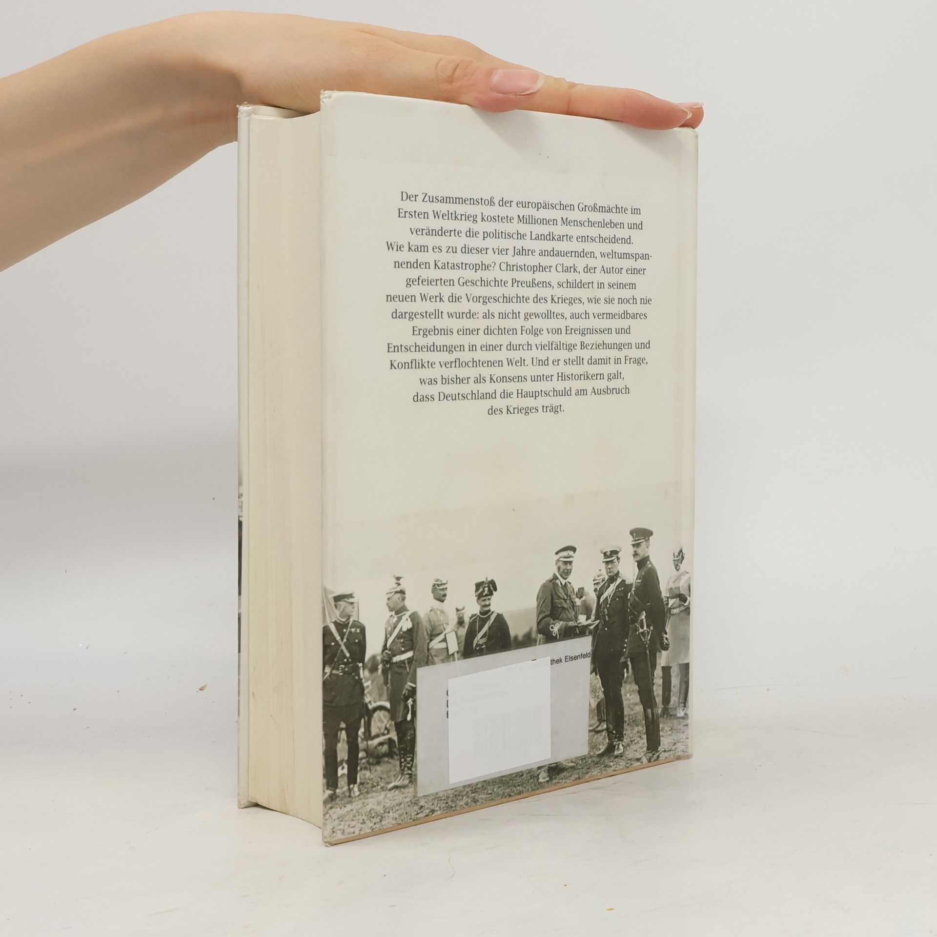 Christopher Clark Die Schlafwandler