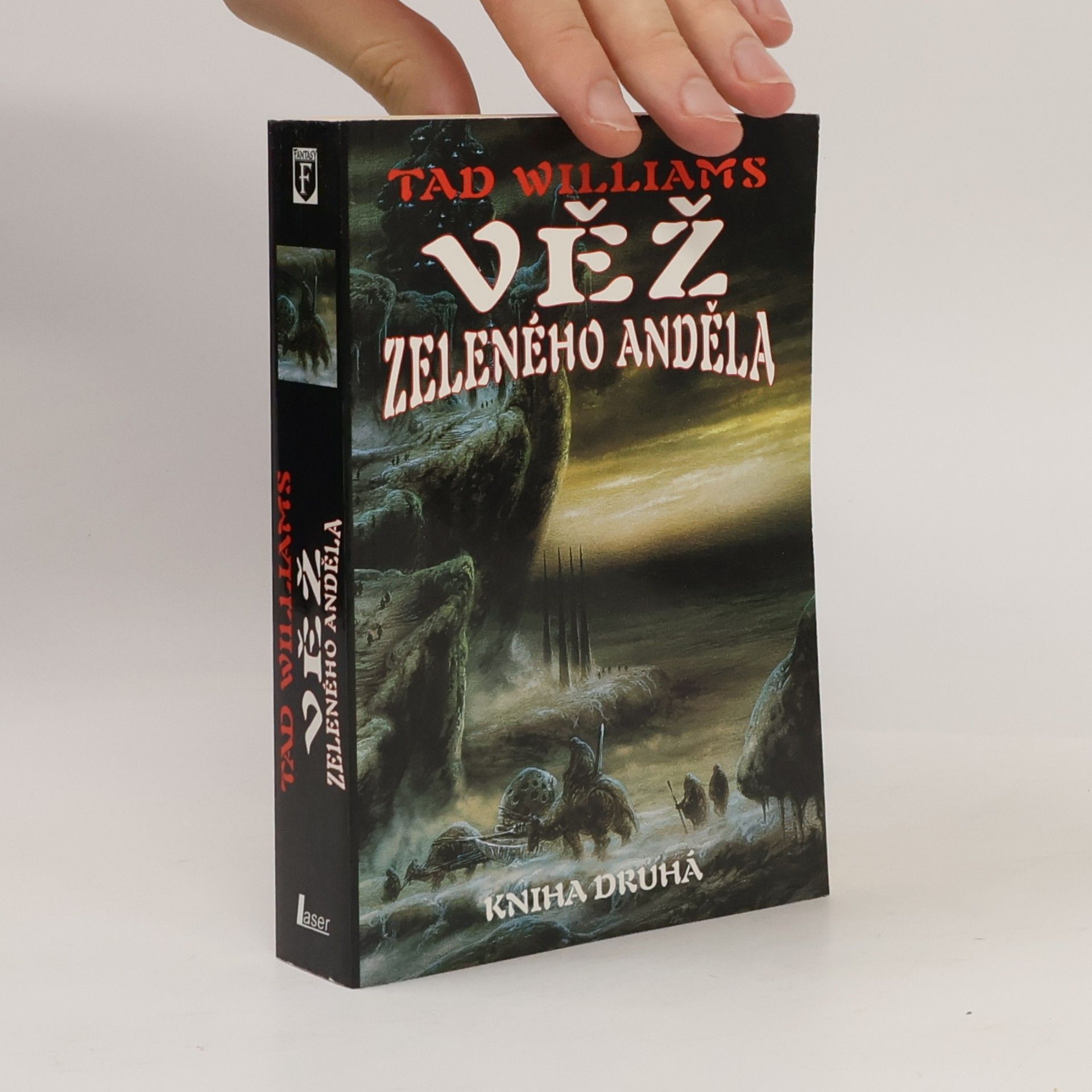 Věž Zeleného anděla. Kniha druhá