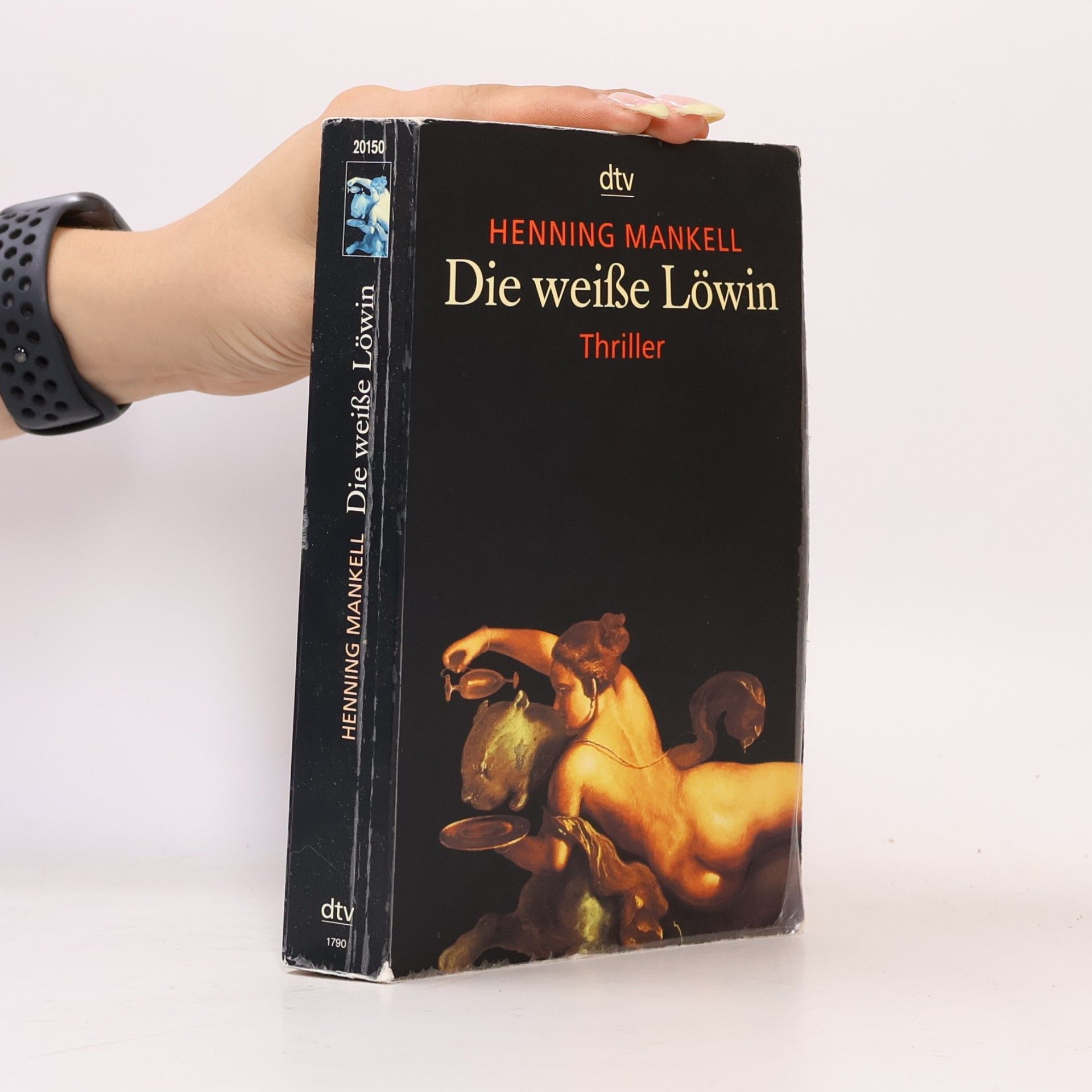 Henning Mankell Die Weiße Löwin