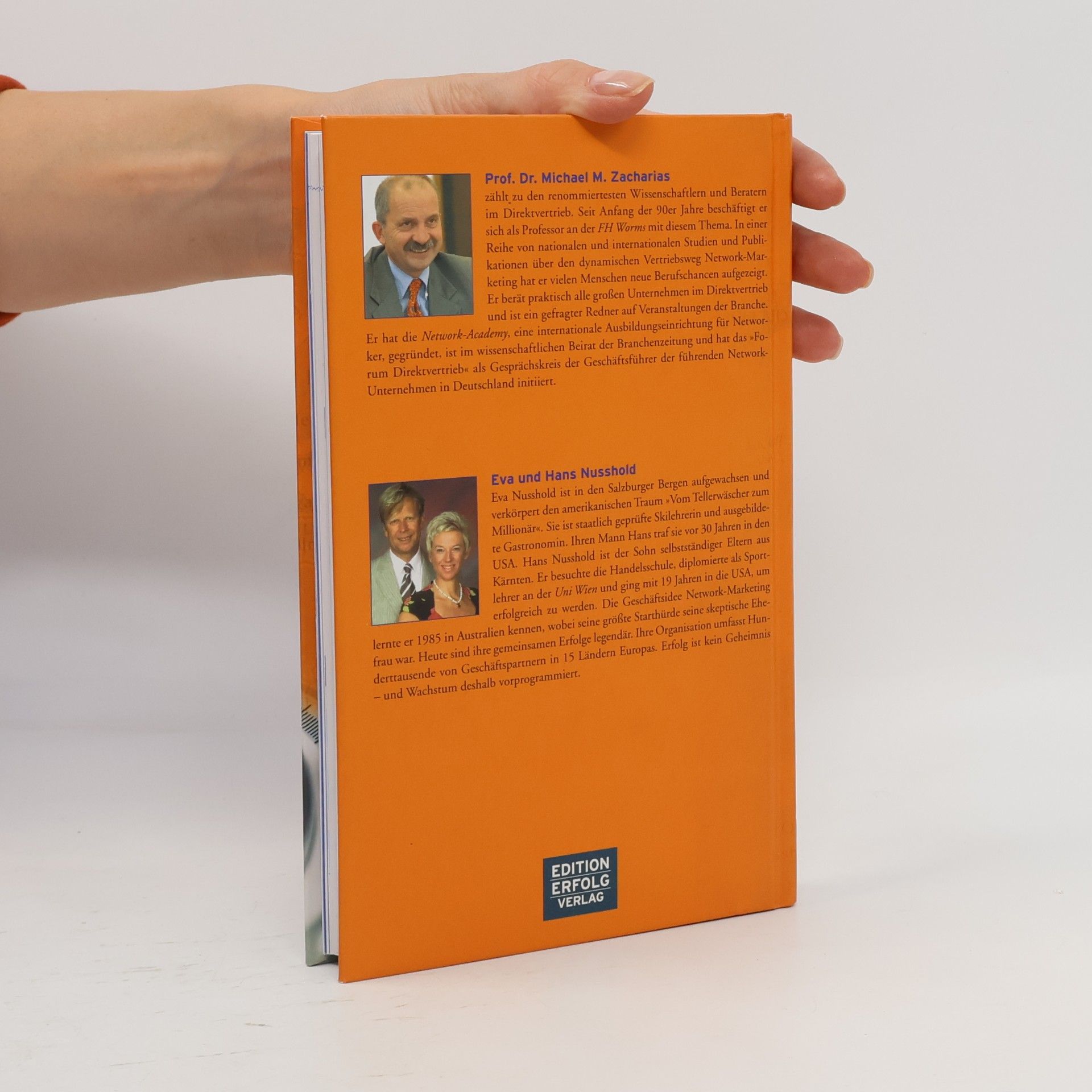 Michael M. Zacharias Network-Marketing: Beruf und Berufung
