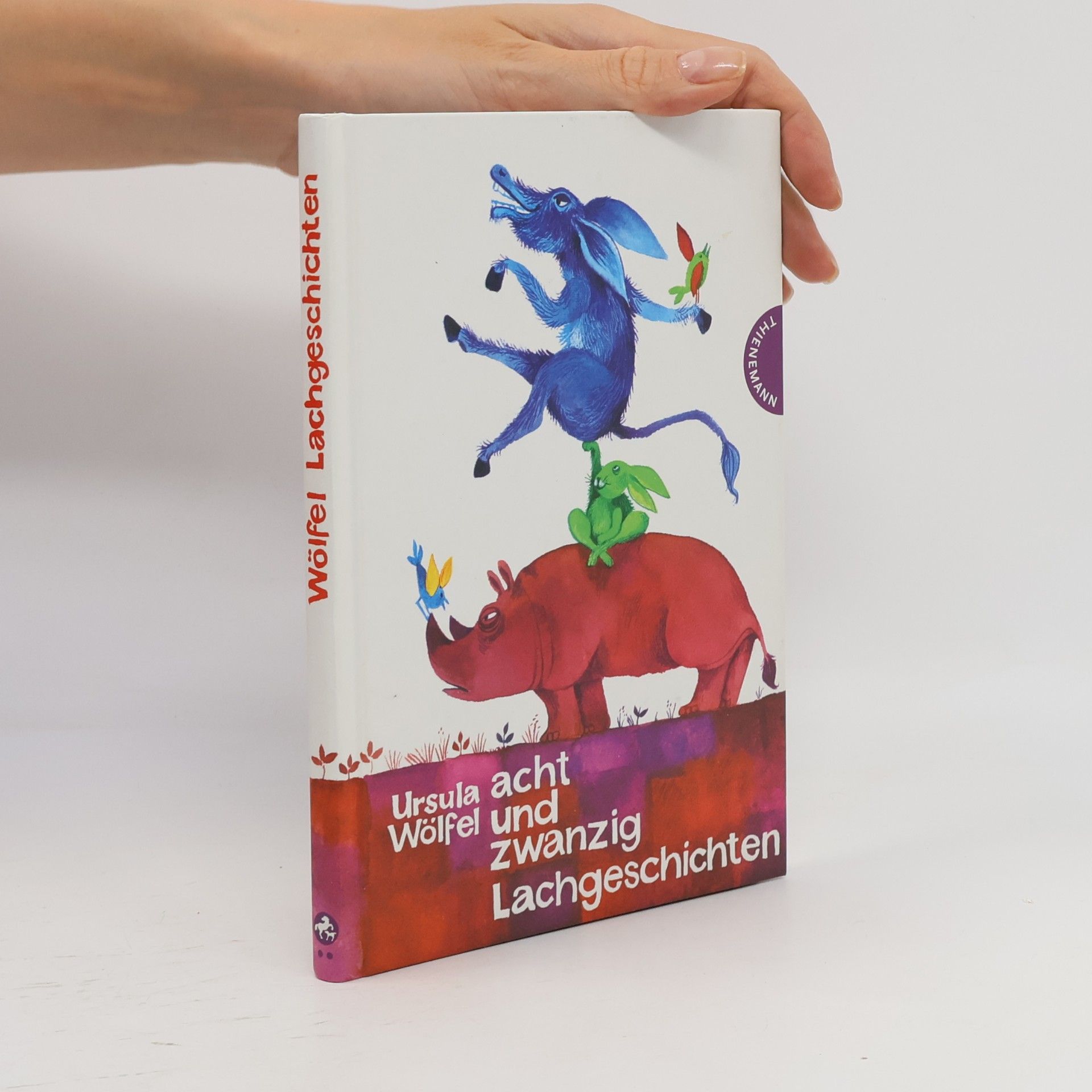 Ursula Wölfel Achtundzwanzig Lachgeschichten