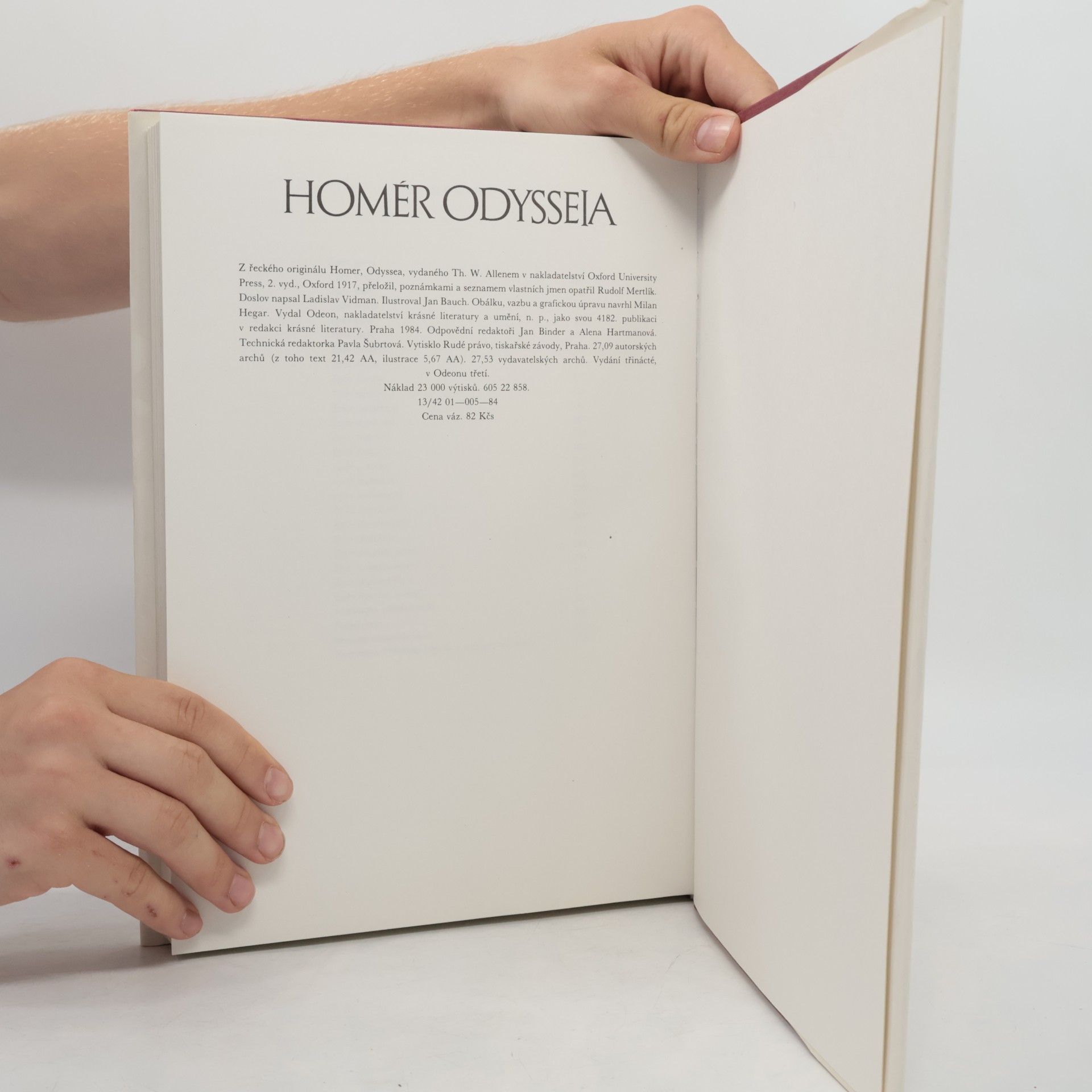Homér Odysseia