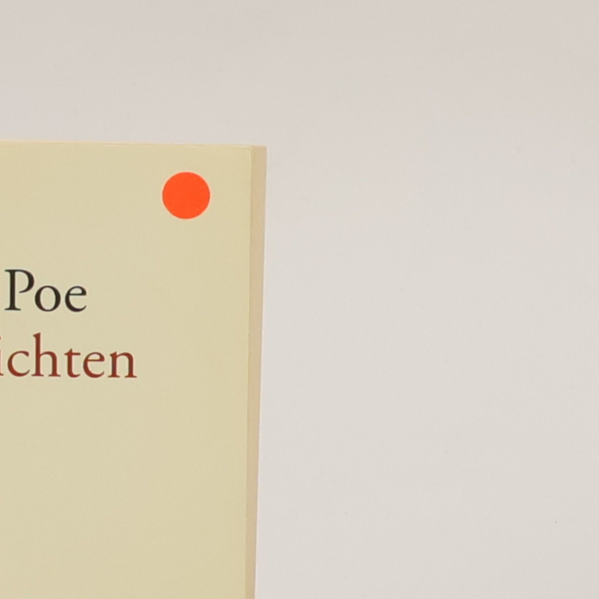 Edgar Allan Poe Detektivgeschichten
