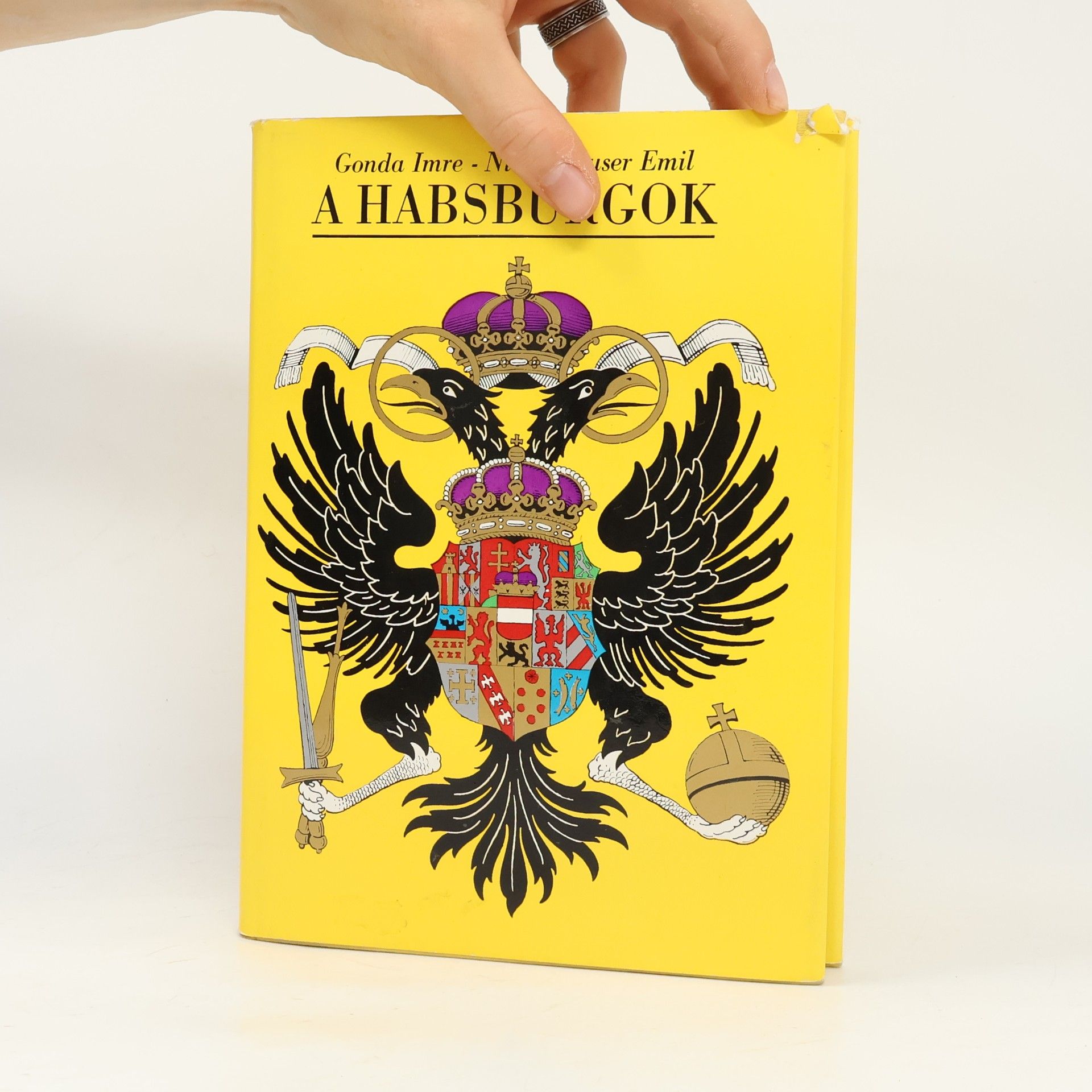 Imre Gonda A Habsburgok