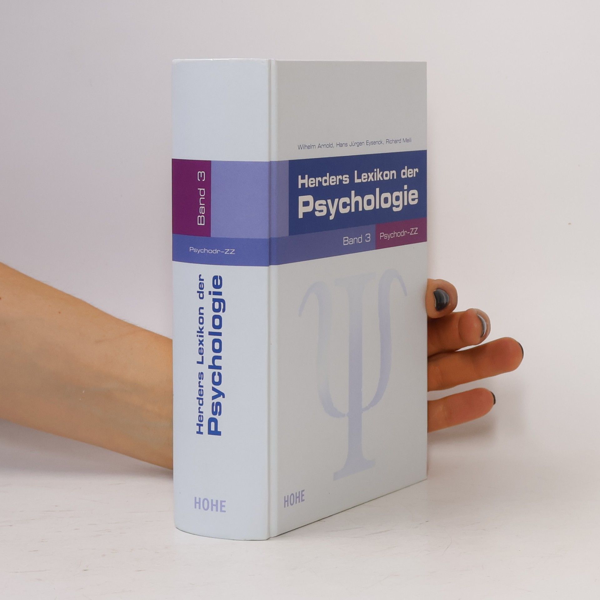 Collectif d'auteurs Herders Lexikon der Psychologie