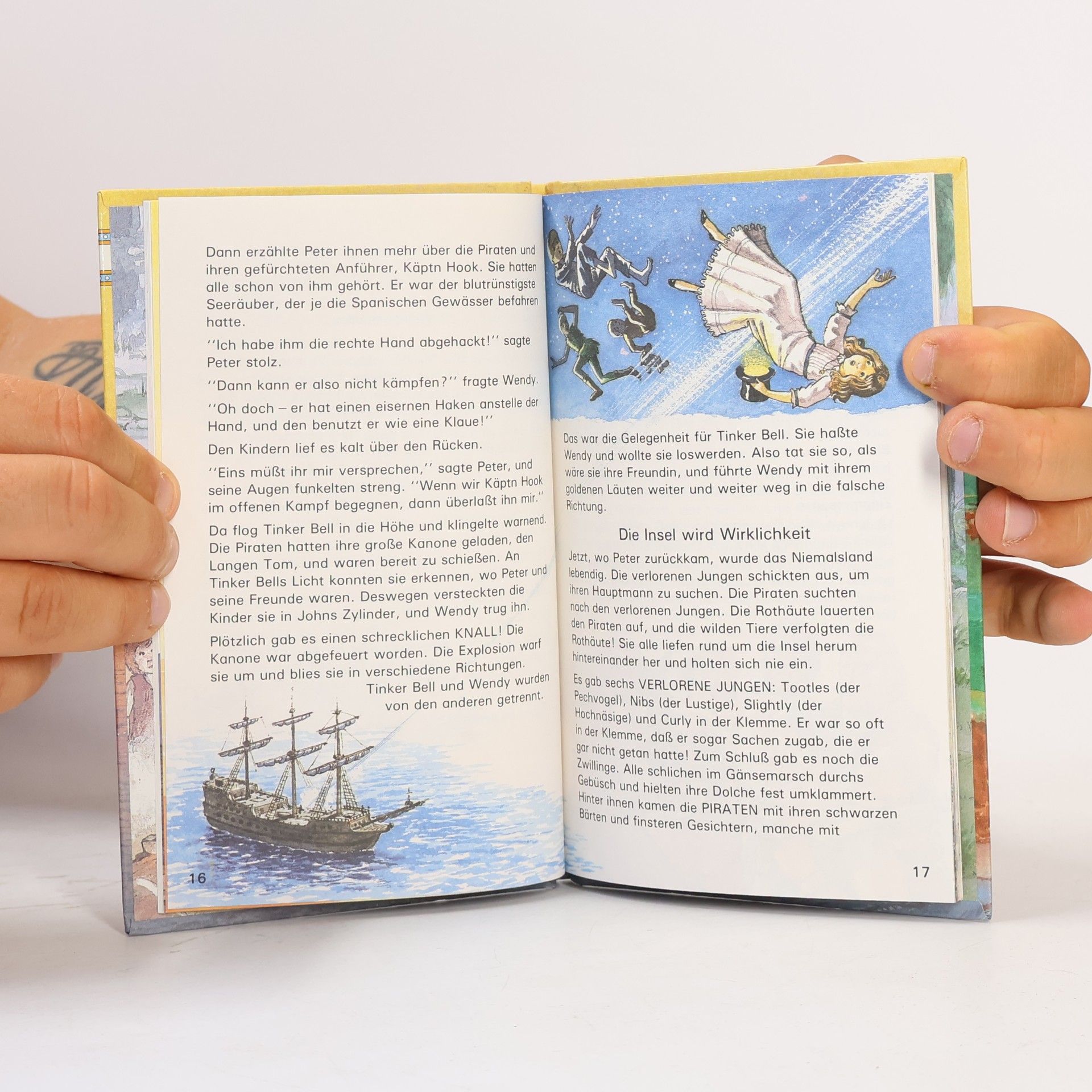 J. M. Barrie German Children's Classics - 3: Peter Pan