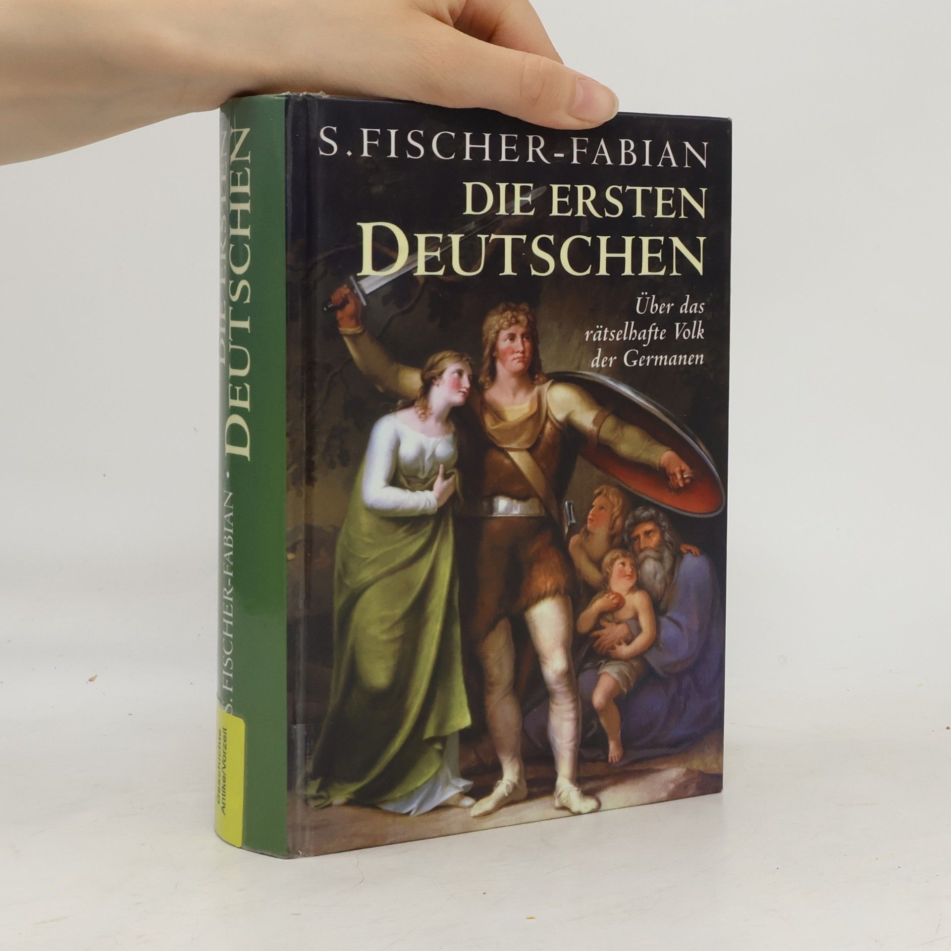 S. Fischer-Fabian Die Ersten Deutschen