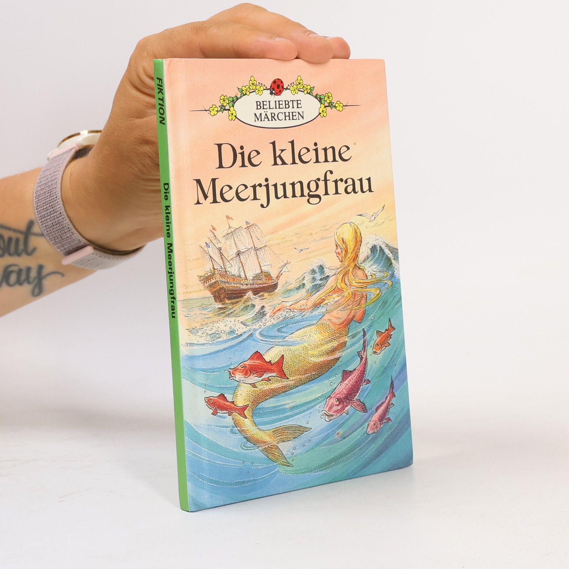 Hans Christian Andersen Die Kleine Meerjungfrau