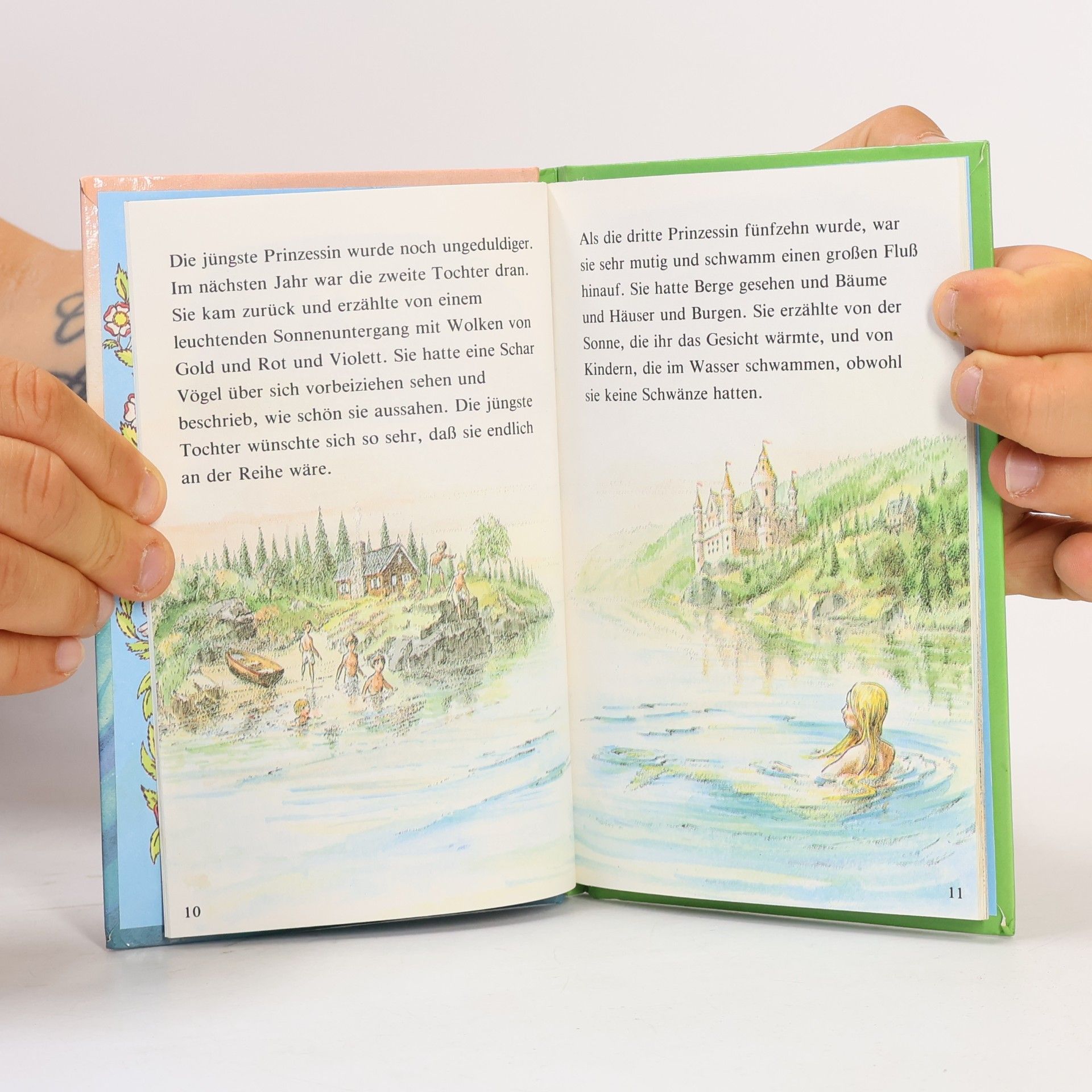 Hans Christian Andersen Die Kleine Meerjungfrau