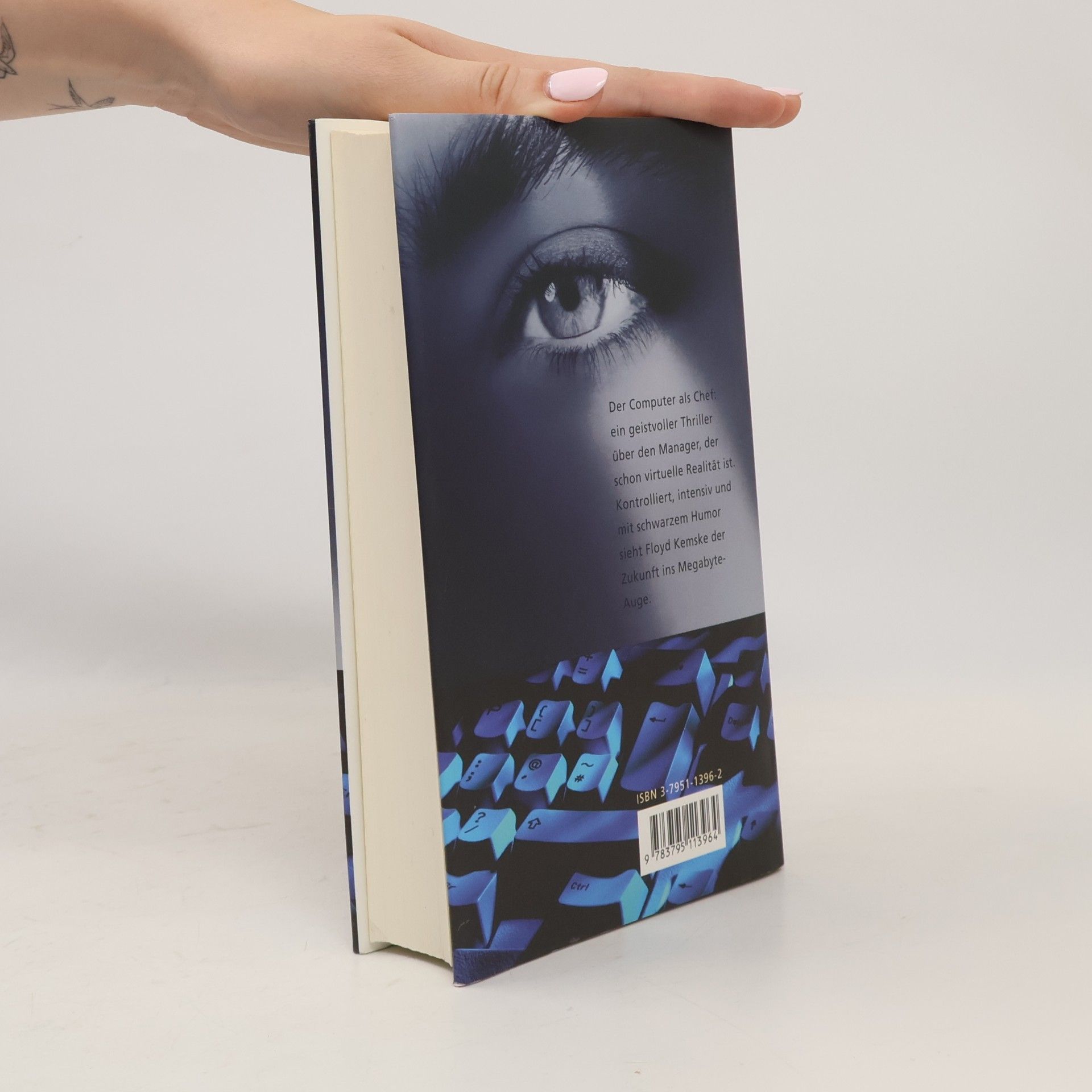 Floyd Kemske Das Megabyte-Auge