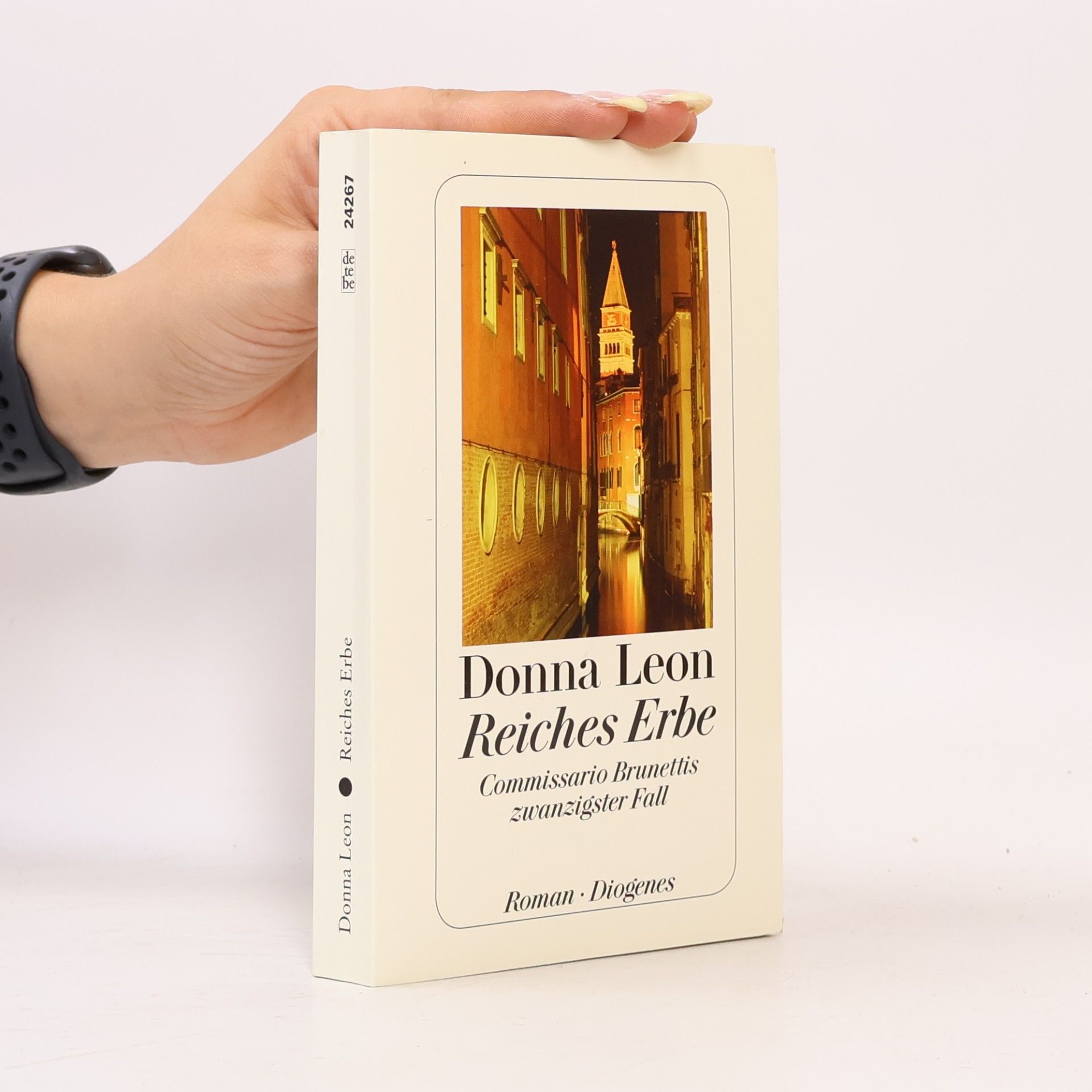 Donna Leon Reiches Erbe