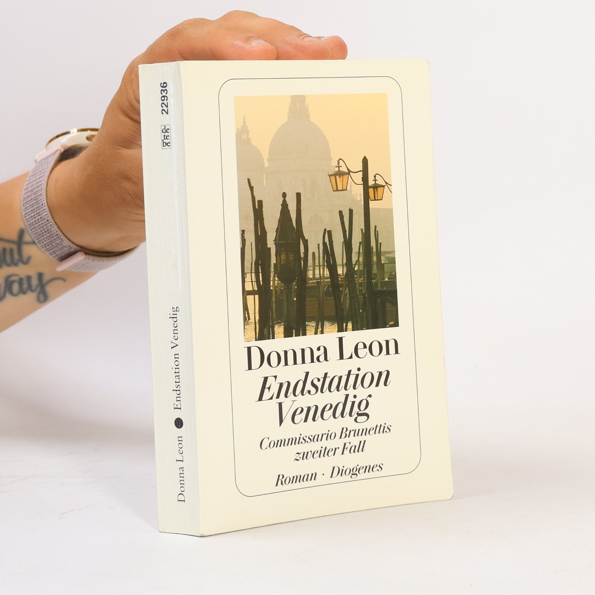 Donna Leon Endstation Venedig