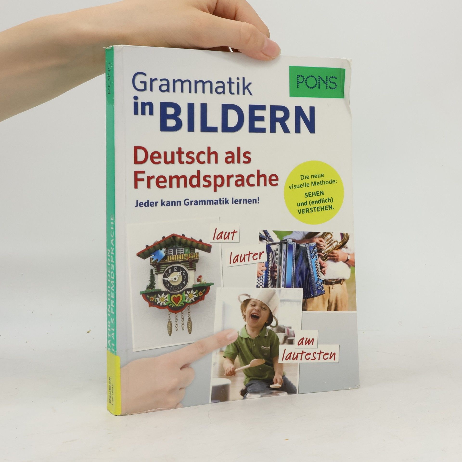 Irina Gubanova-Müller PONS Grammatik in Bildern Deutsch als Fremdsprache