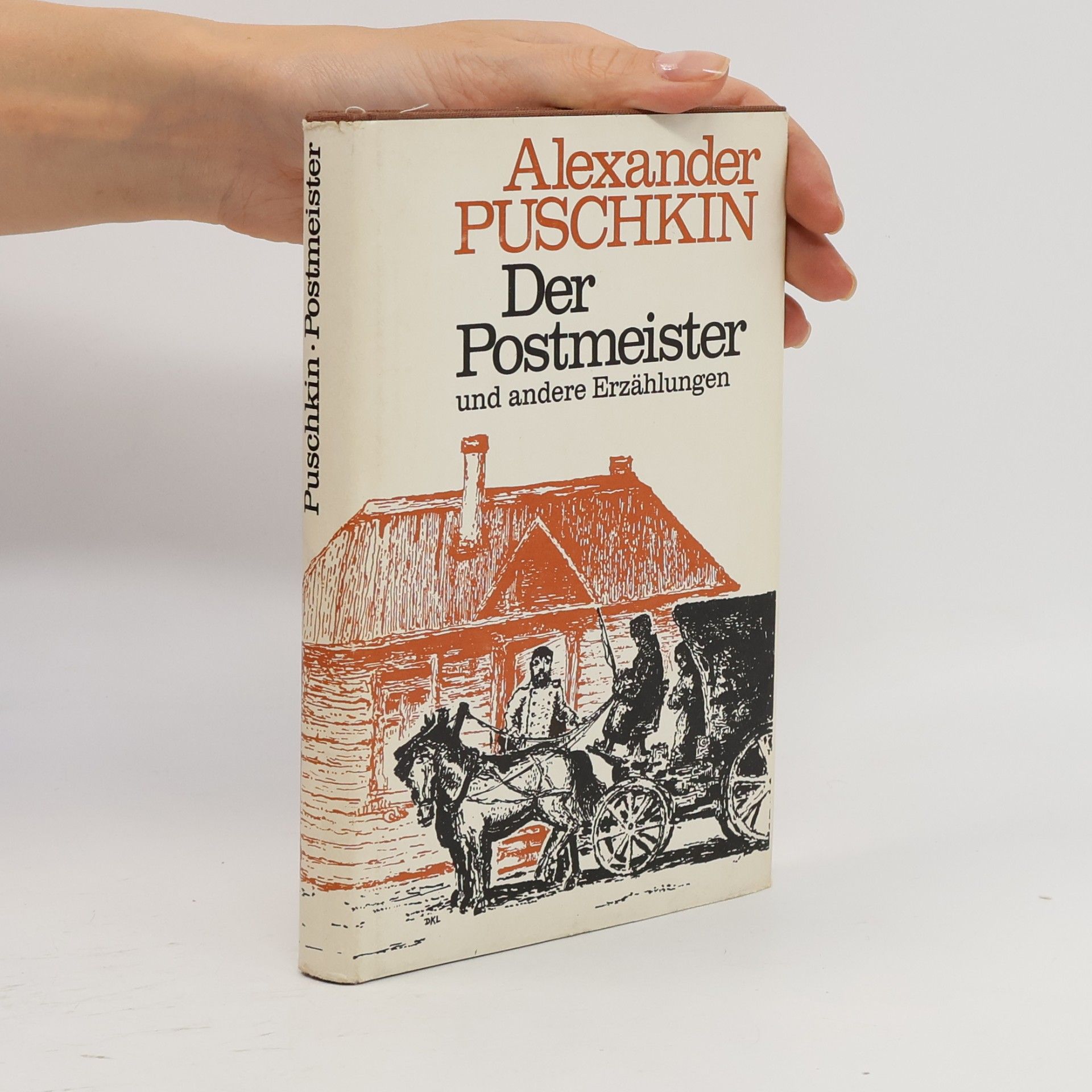 Alexander Pushkin Der Postmeister