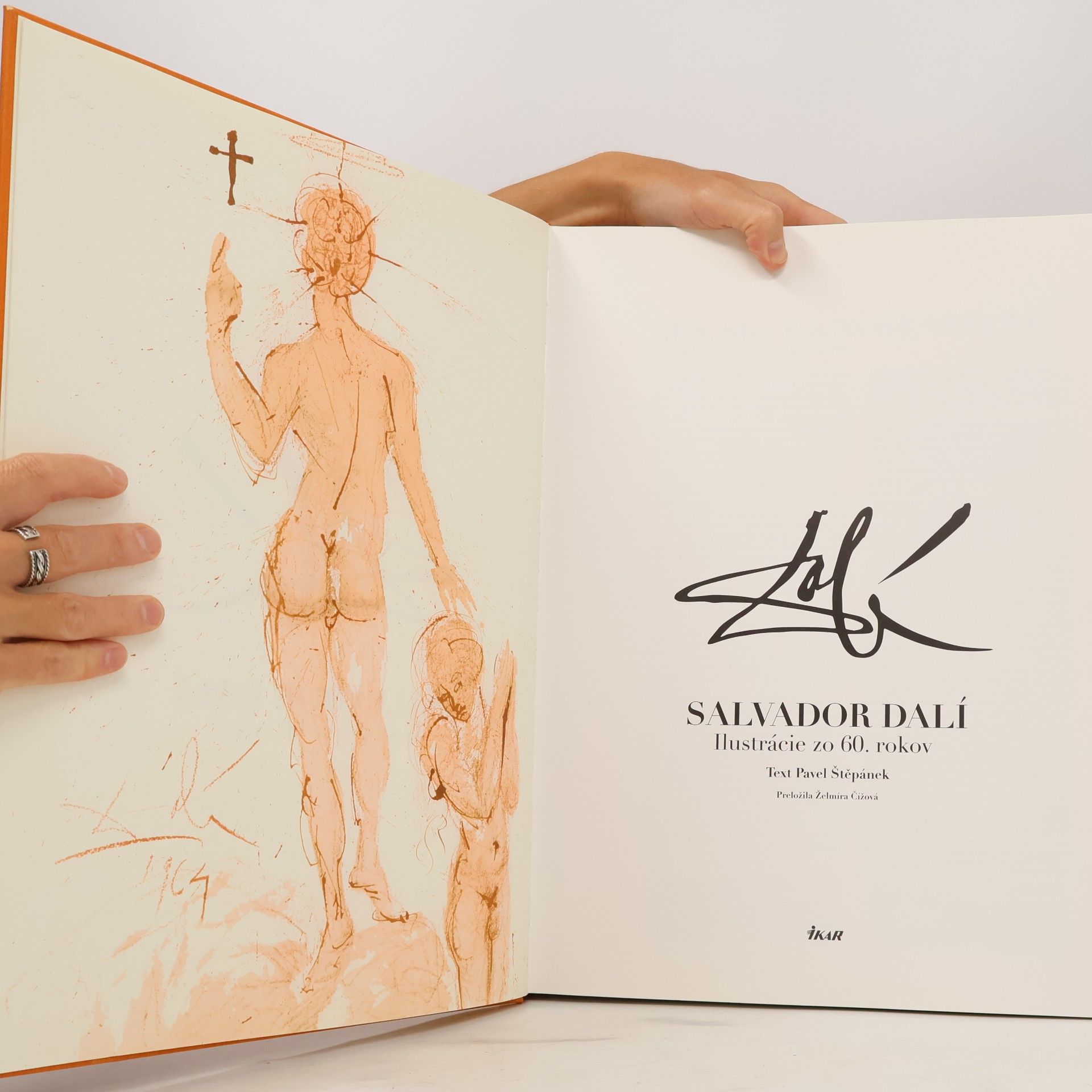Salvador Dalí Salvador Dalí: ilustrácie zo 60. rokov