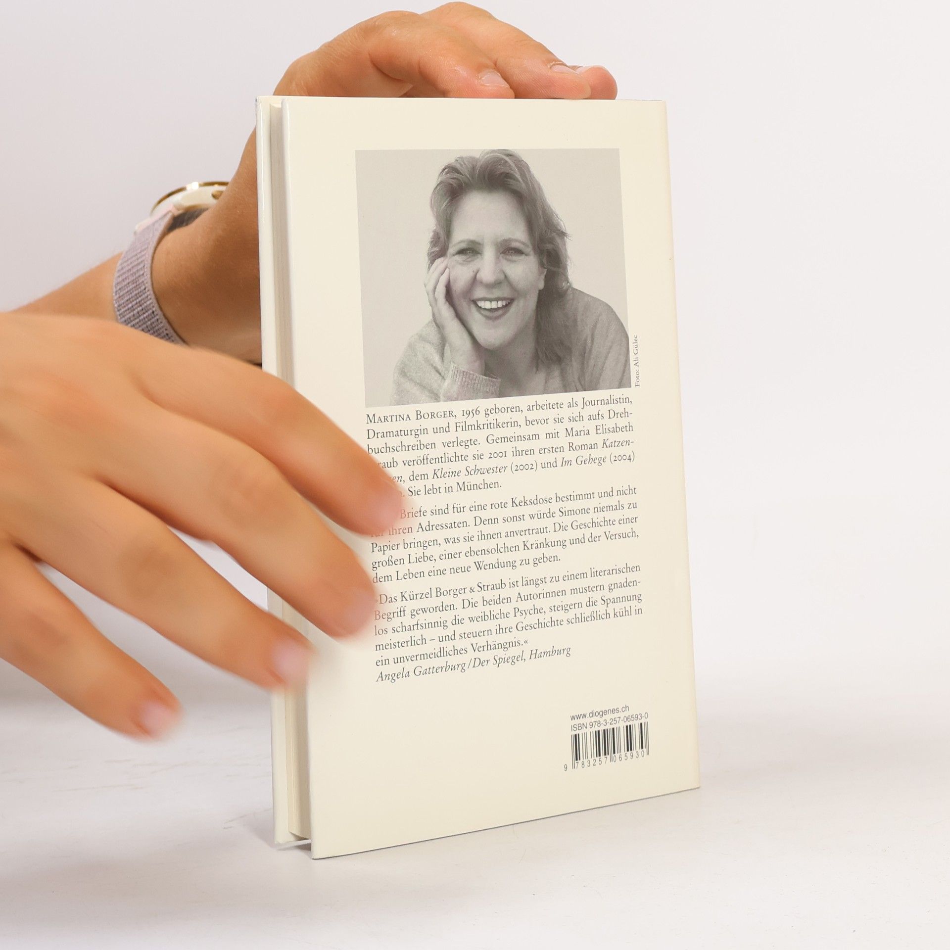 Martina Borger Lieber Luca