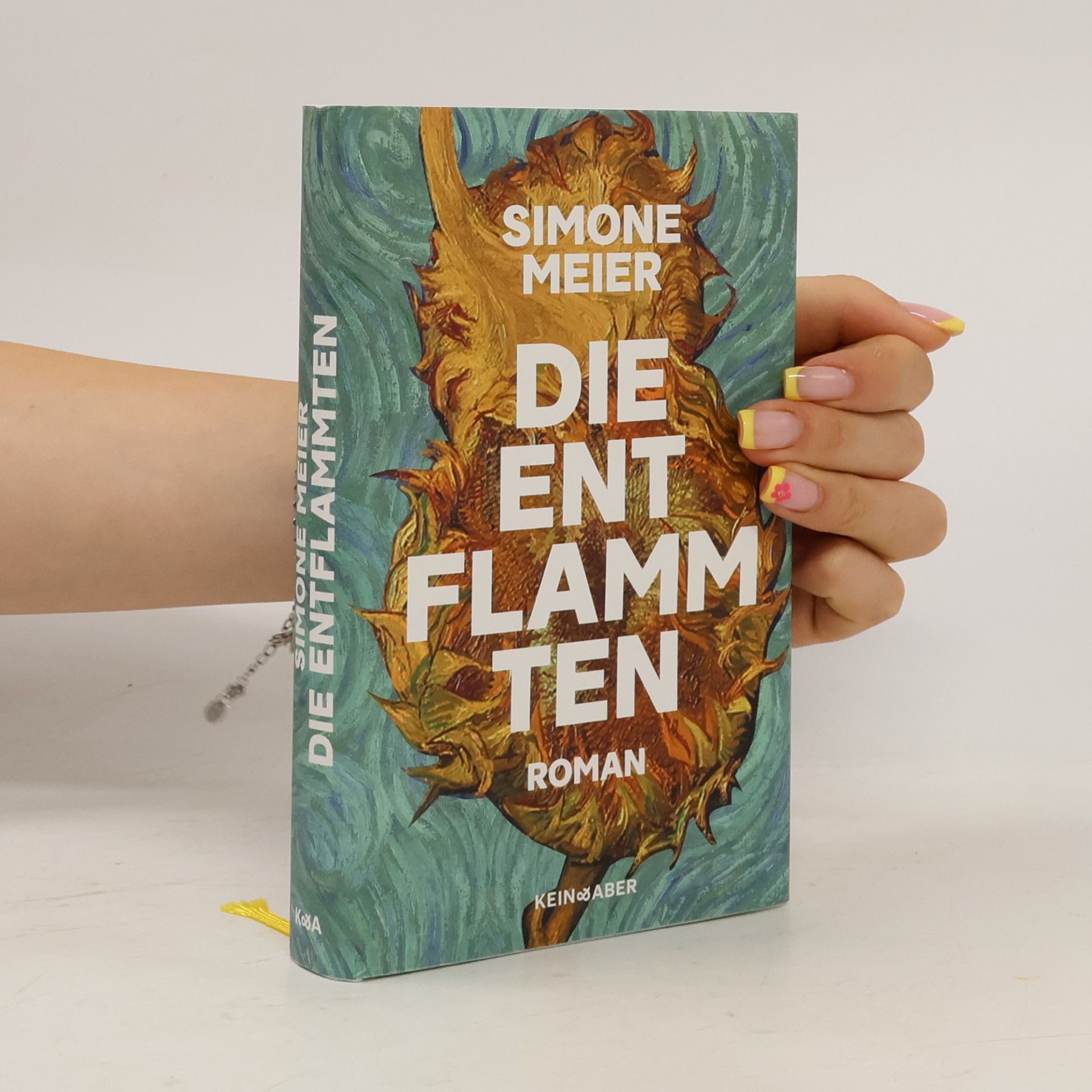 Simone Meier Die Entflammten