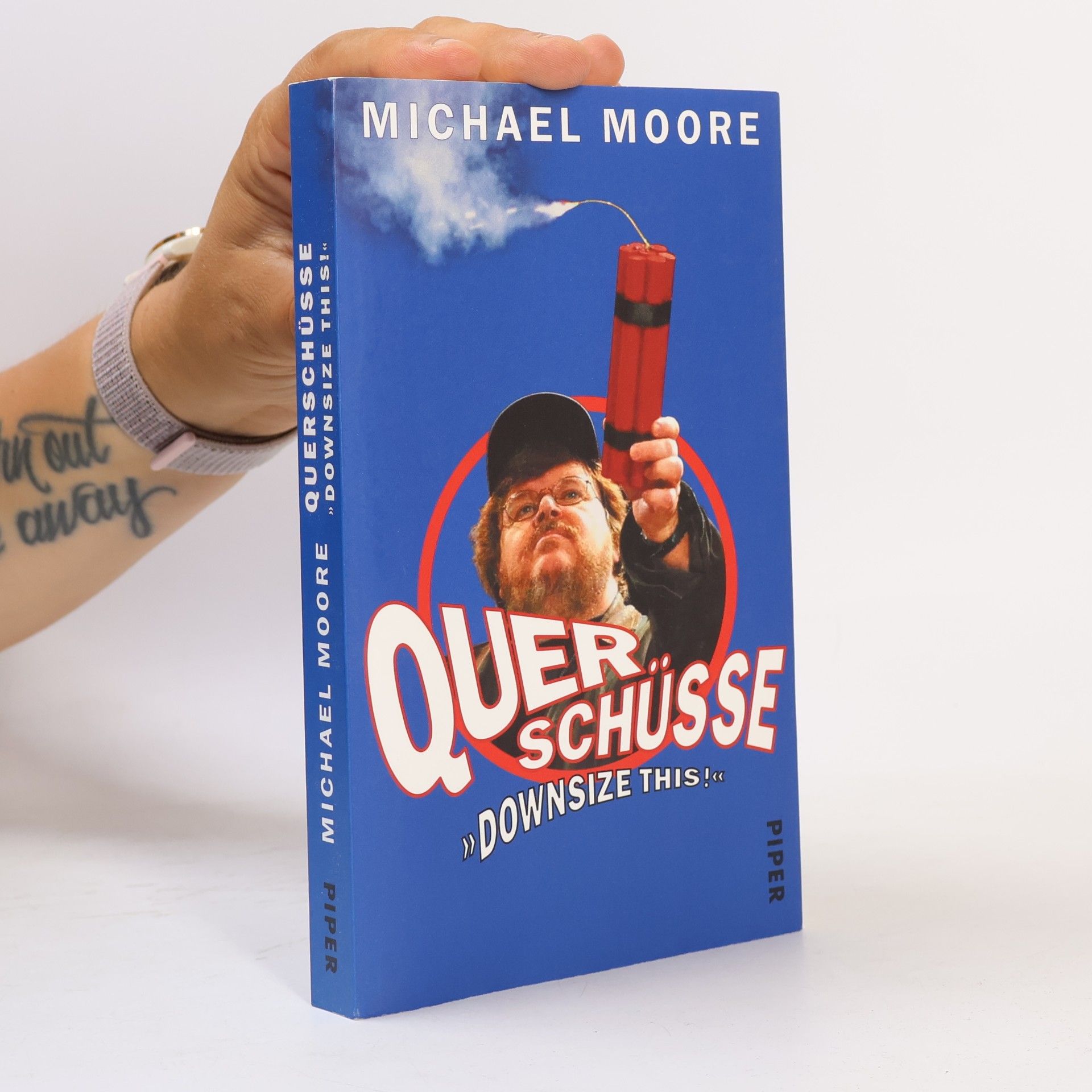 Michael Moore Querschüsse "Downsize This!"