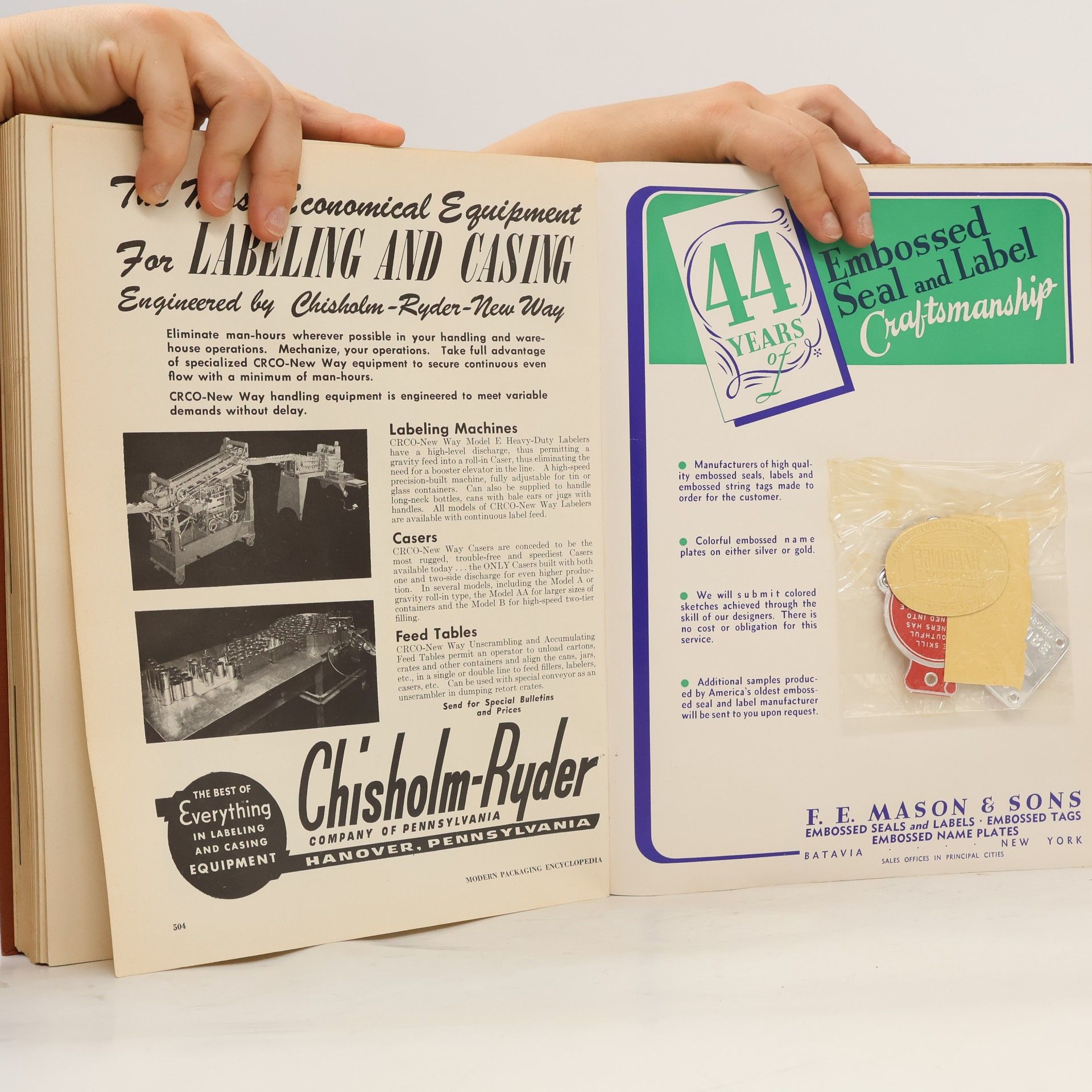Auteurscollectief Modern Packaging Encyclopedia