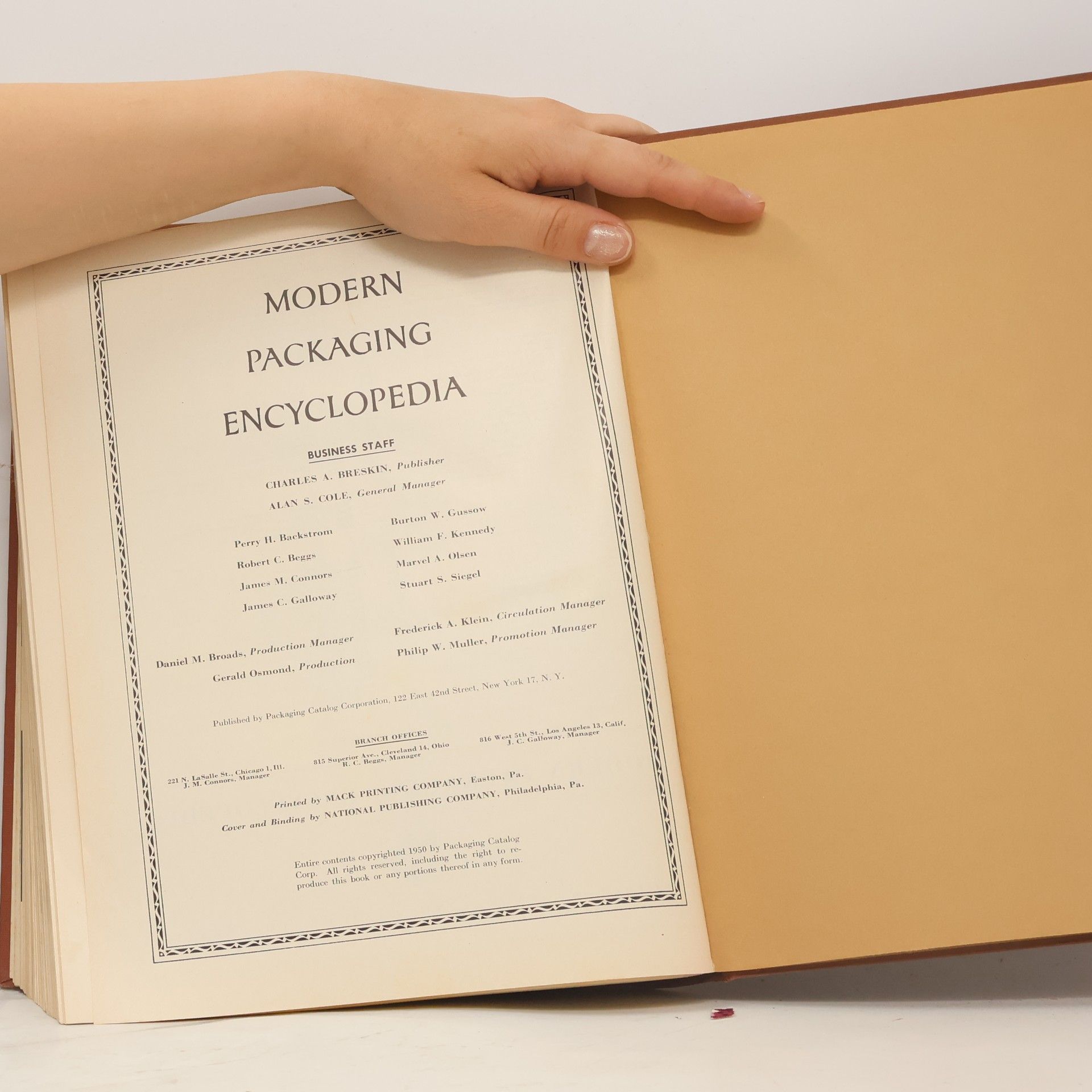 Auteurscollectief Modern Packaging Encyclopedia
