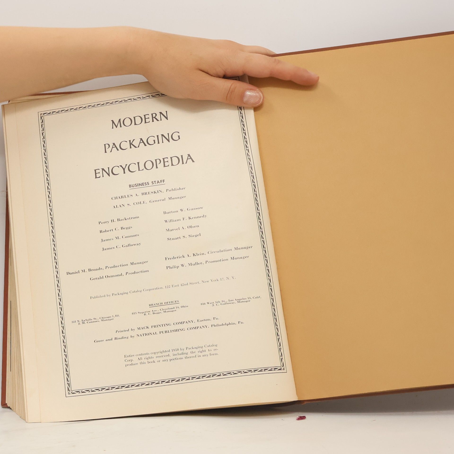 Auteurscollectief Modern Packaging Encyclopedia