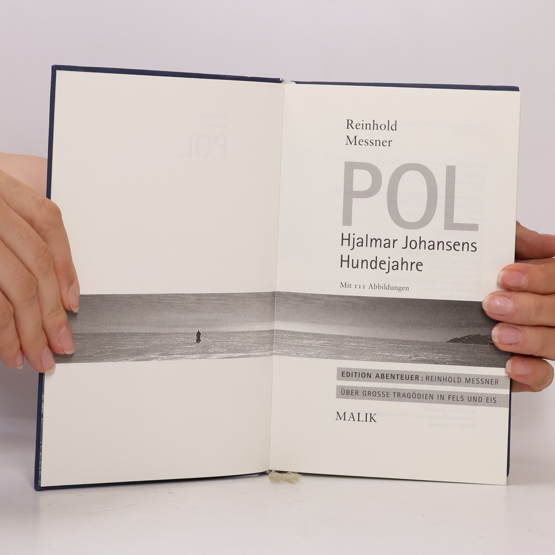 Reinhold Messner Pol