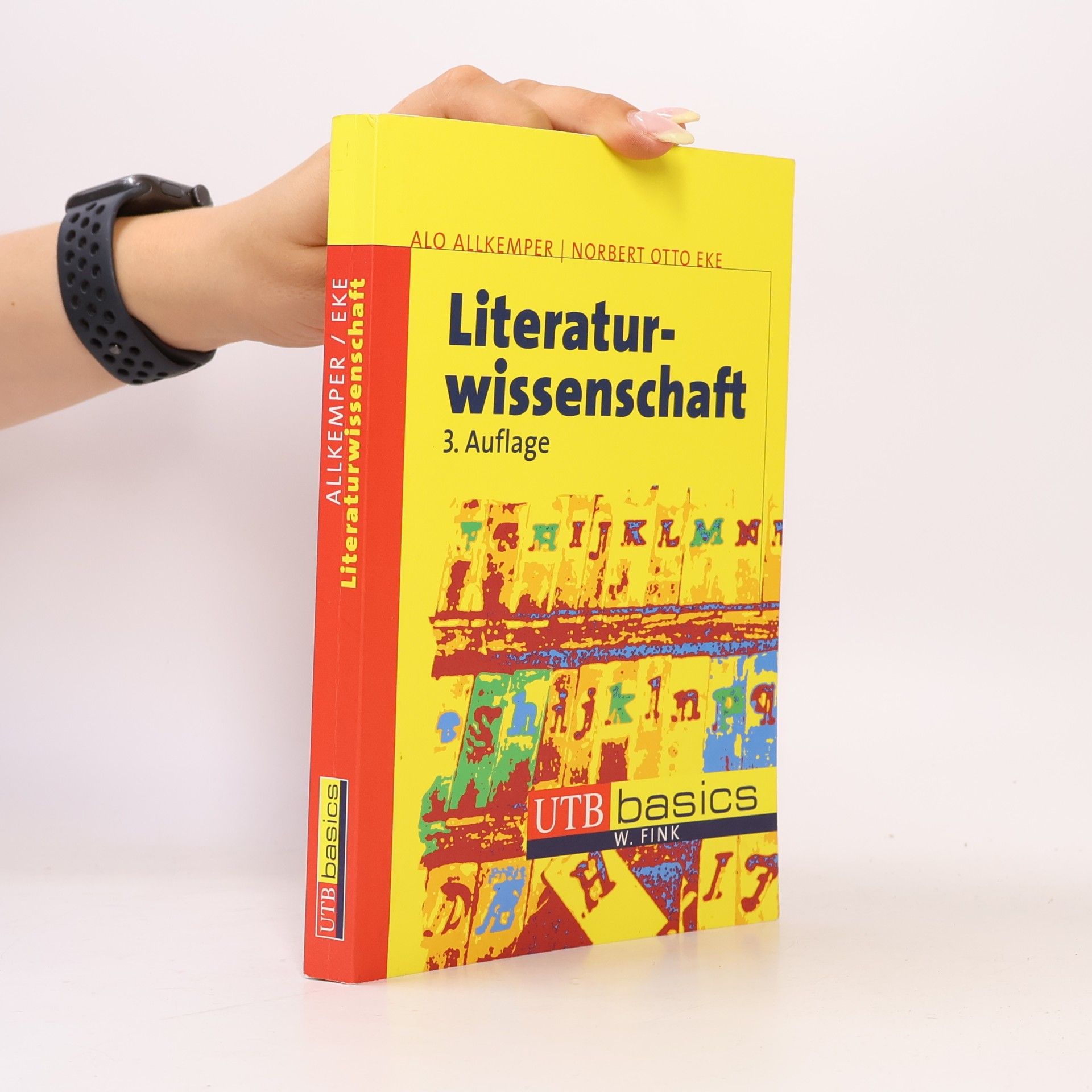 Alo Allkemper Literaturwissenschaft