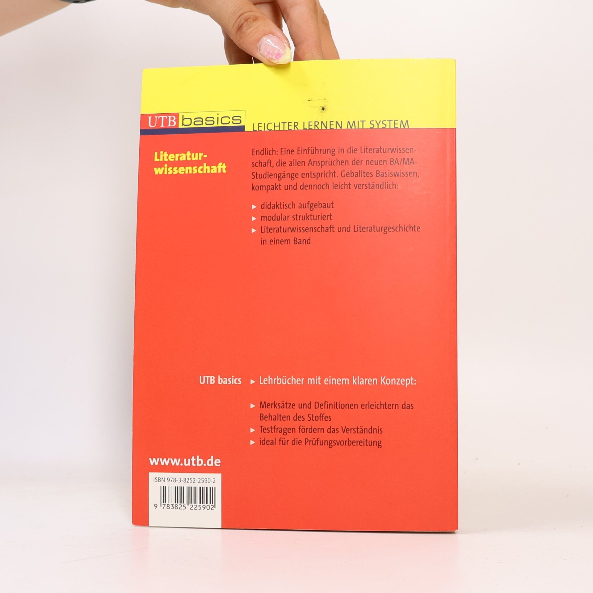 Alo Allkemper Literaturwissenschaft