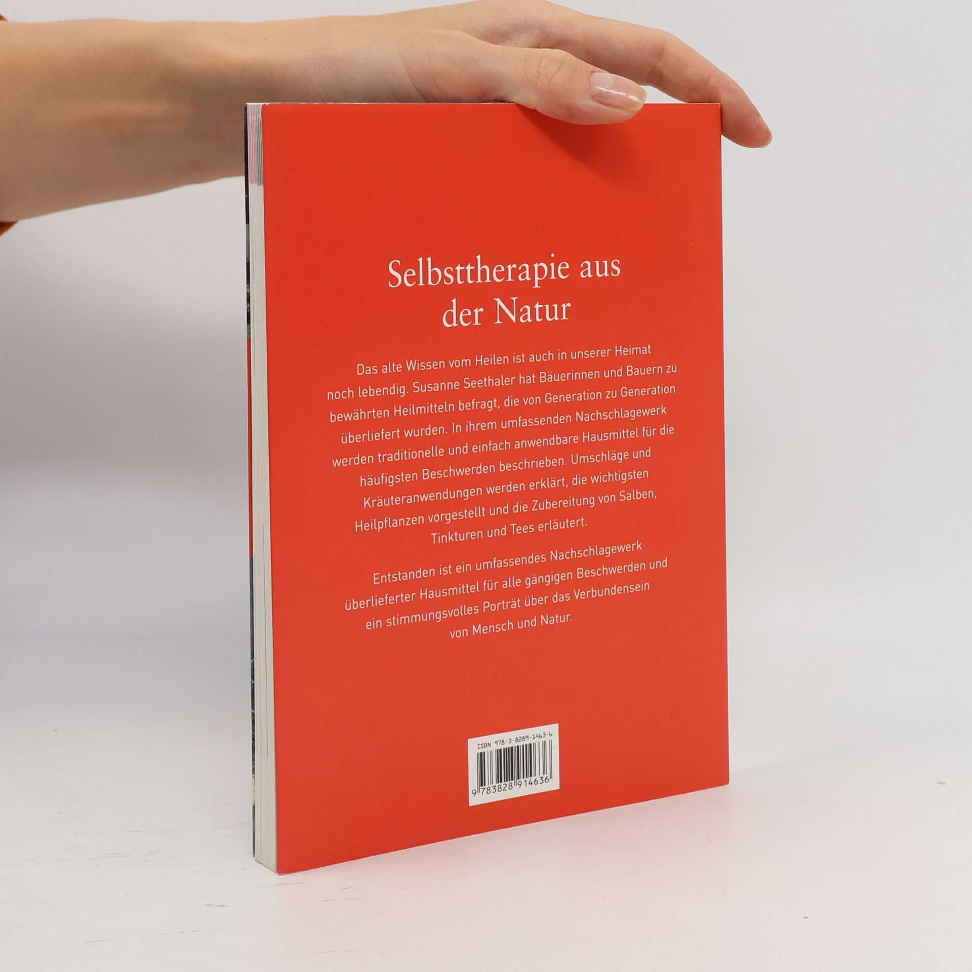 Susanne Seethaler Das Heilwissen der Bauern