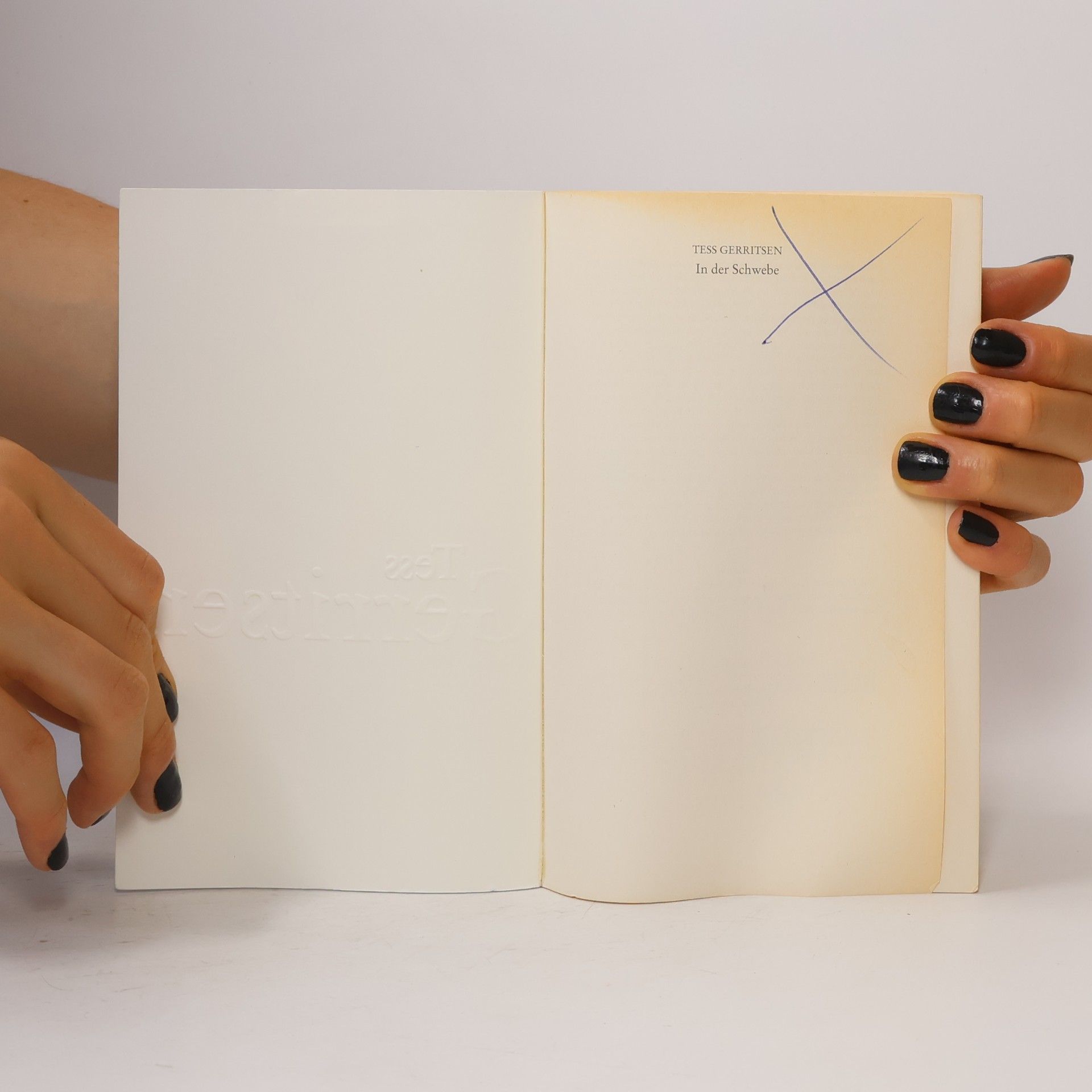 Tess Gerritsen In der Schwebe