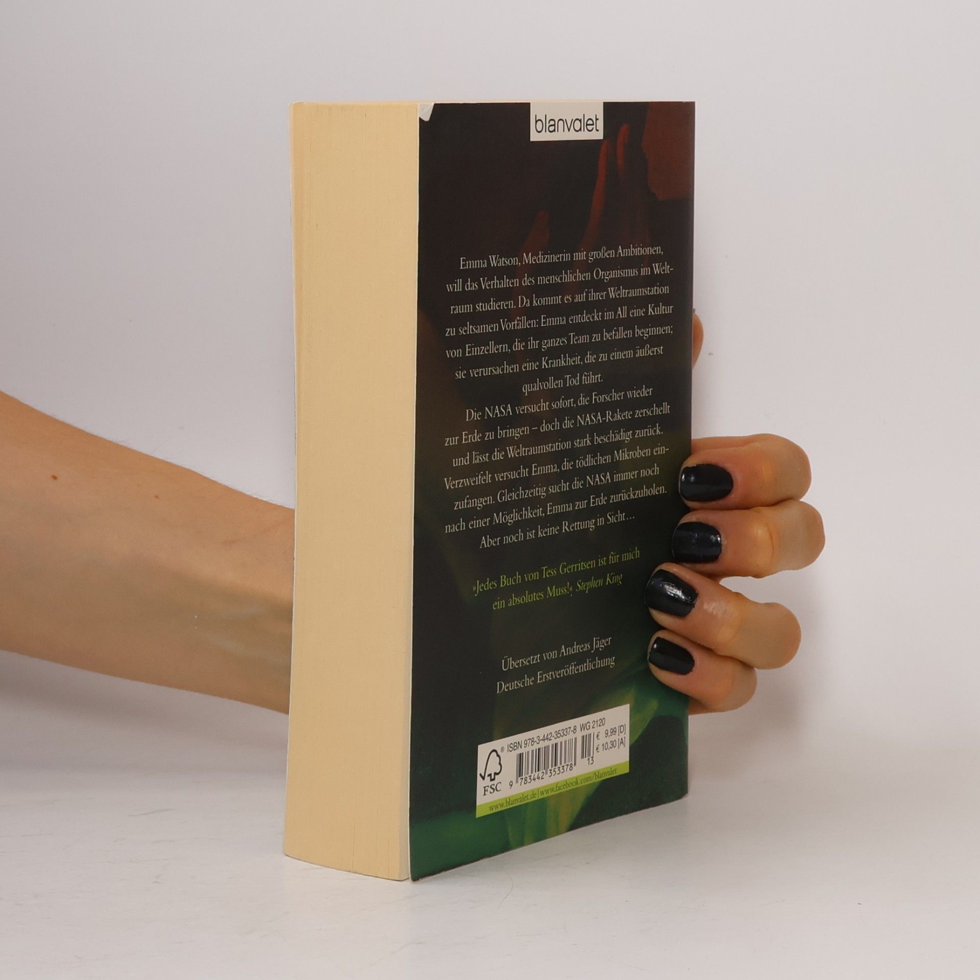 Tess Gerritsen In der Schwebe