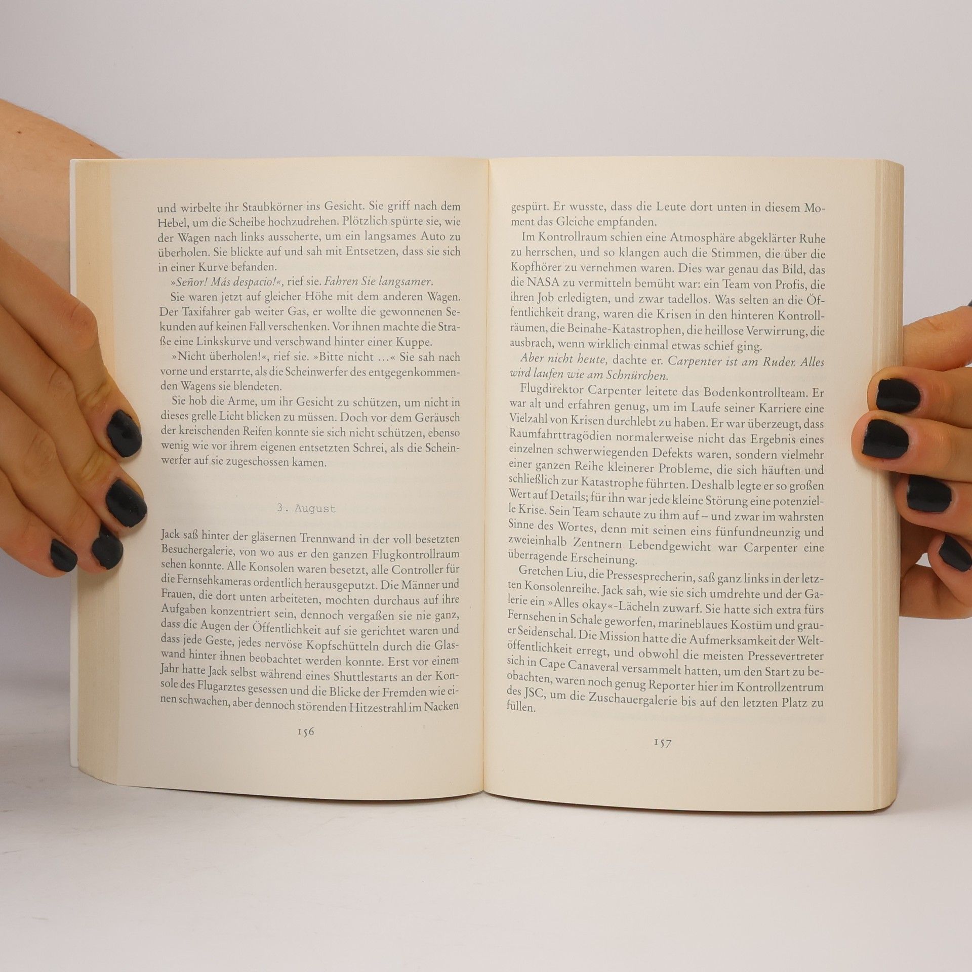 Tess Gerritsen In der Schwebe