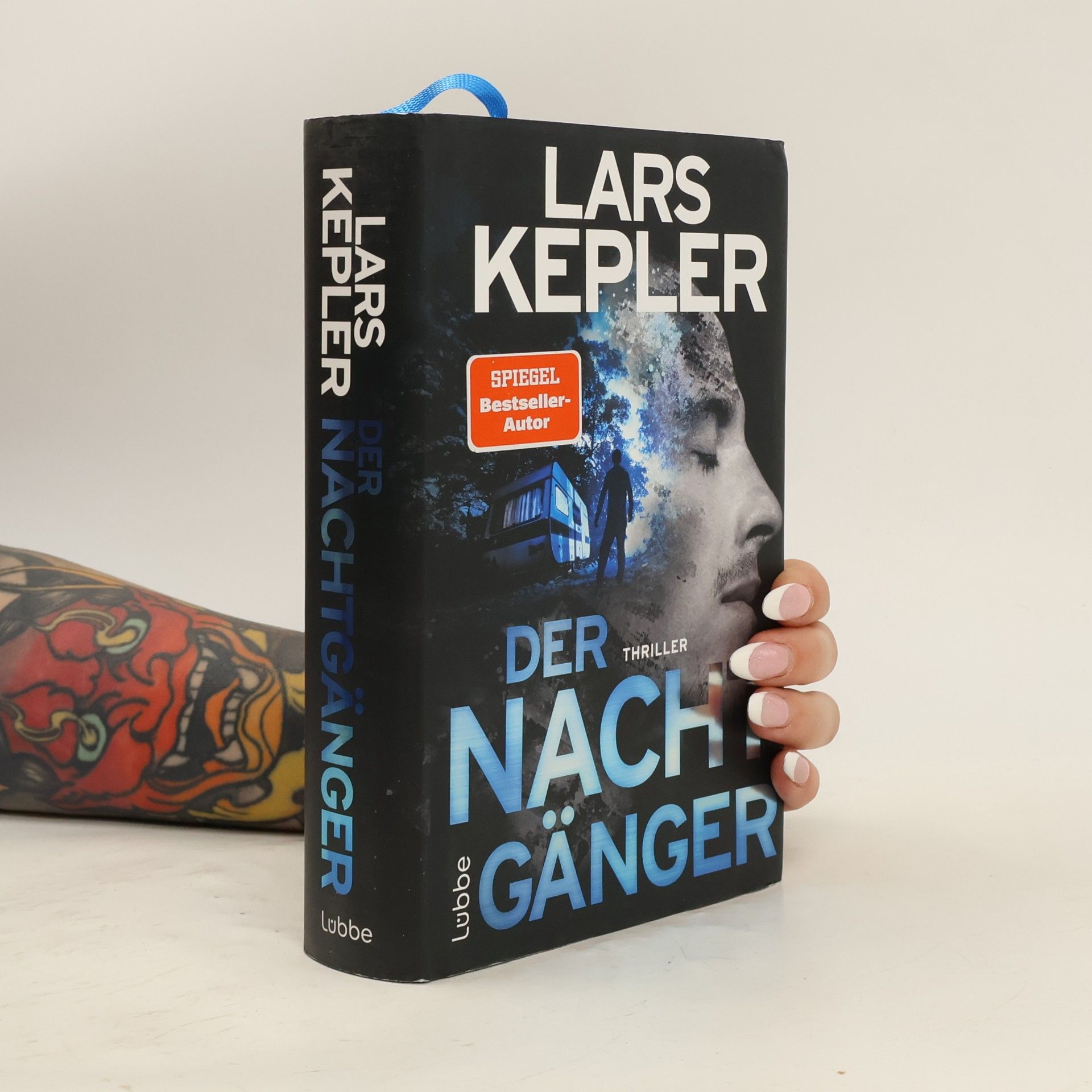 Lars Kepler Der Nachtgänger
