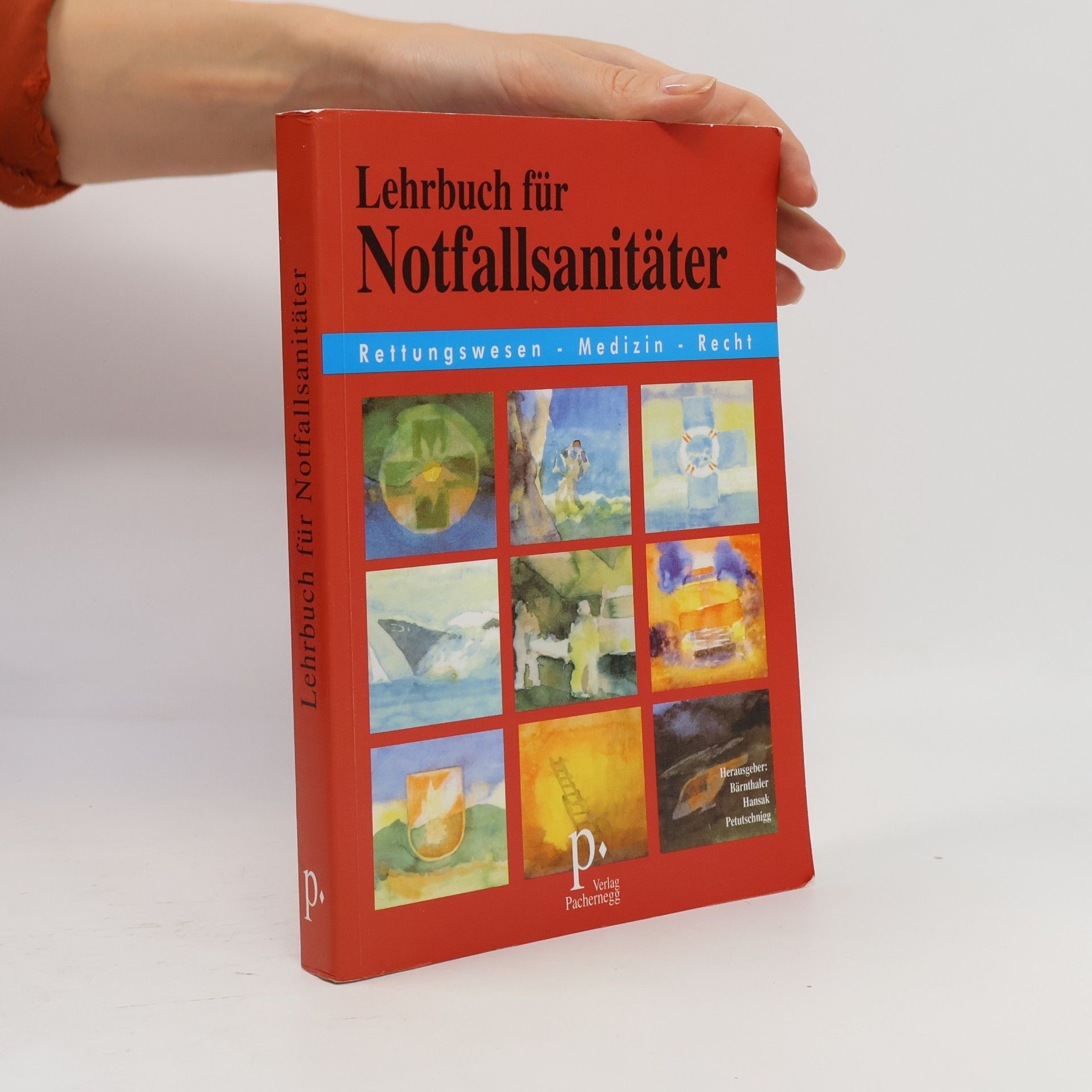 Kolektiv autorů Lehrbuch für Notfallsanitäter