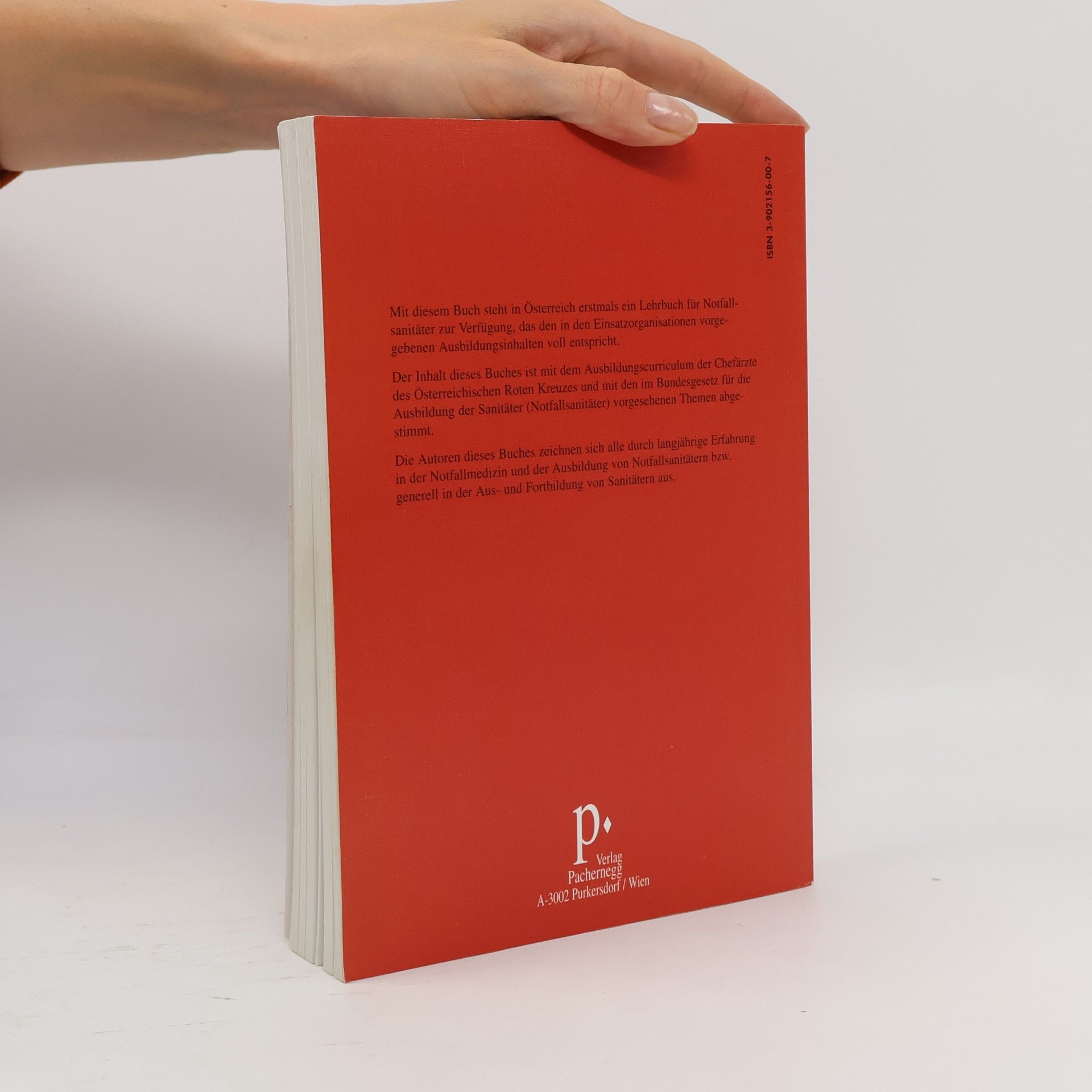 Autorenkollektiv Lehrbuch für Notfallsanitäter