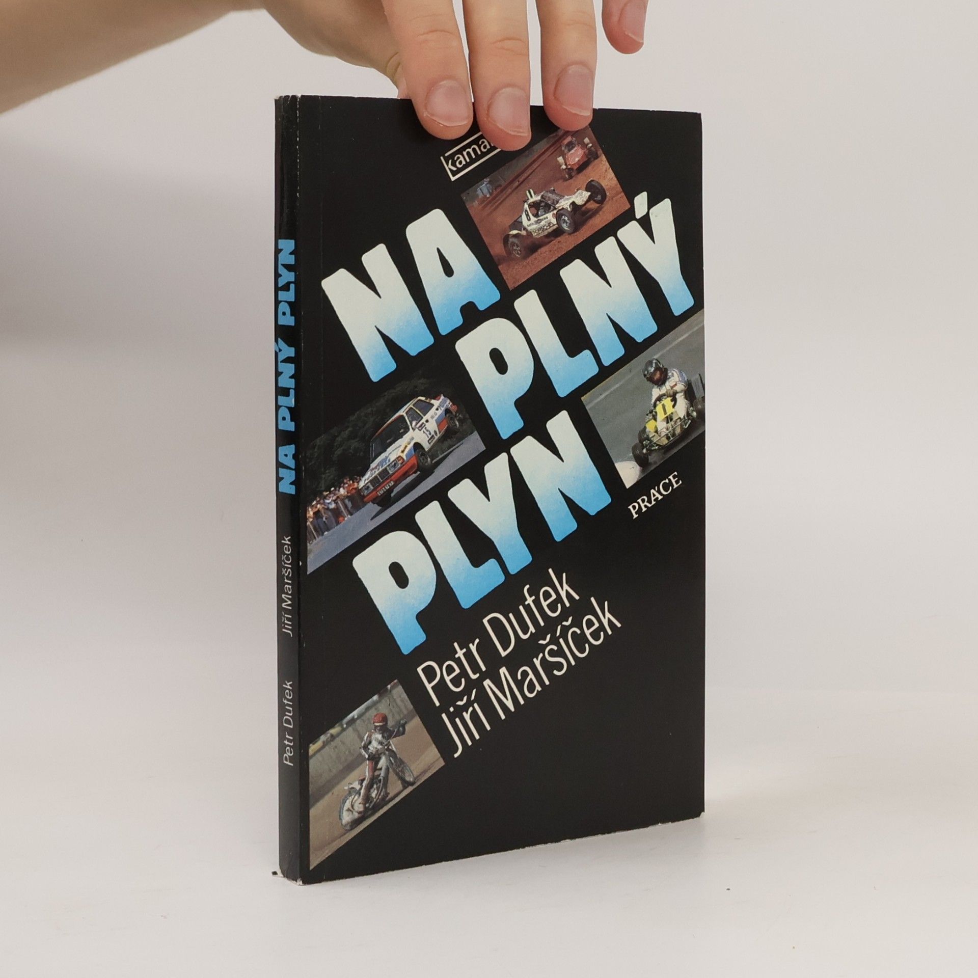 Jiří Maršíček Na plný plyn