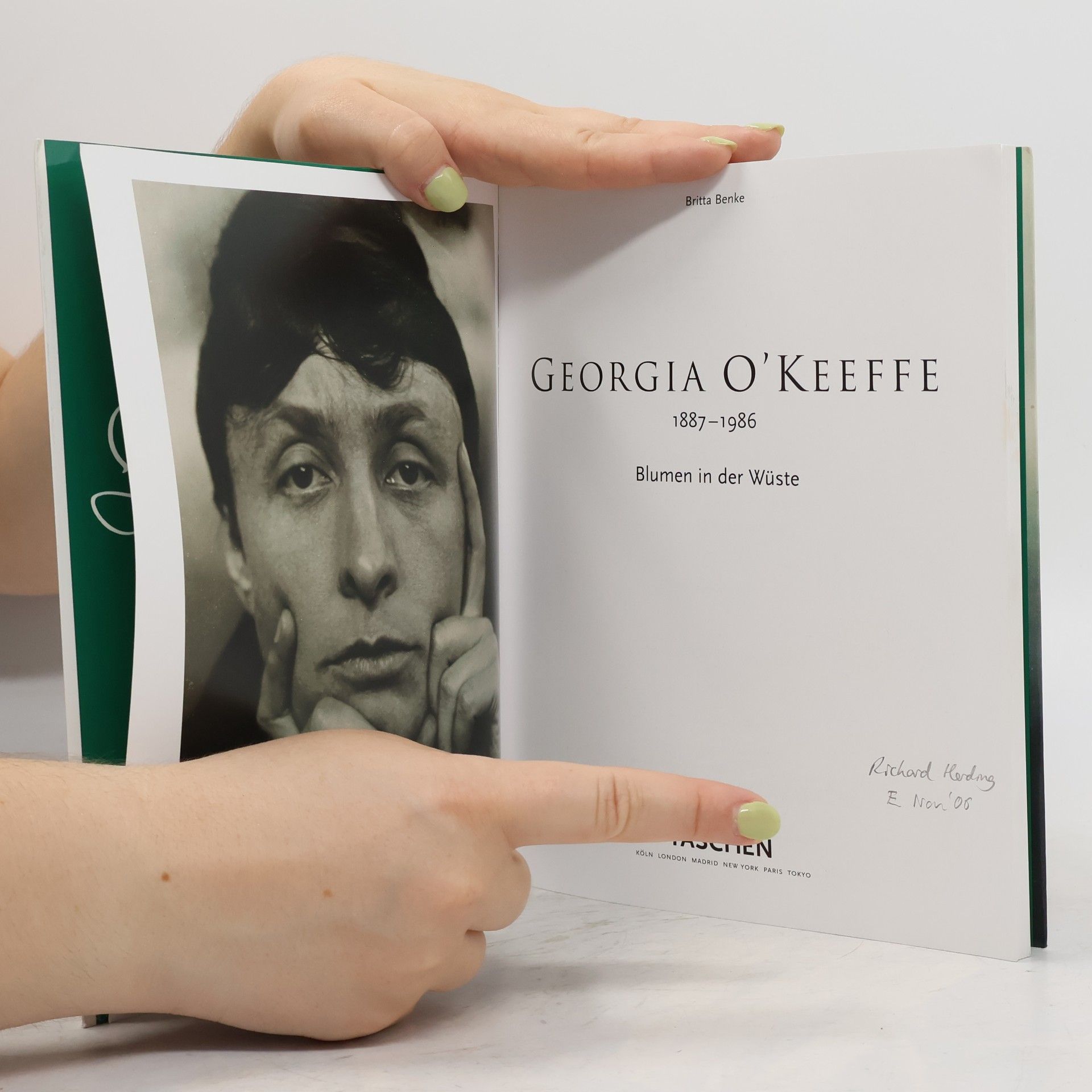 Georgia O. Keeffe O'Keeffe. Kleine Reihe - Kunst