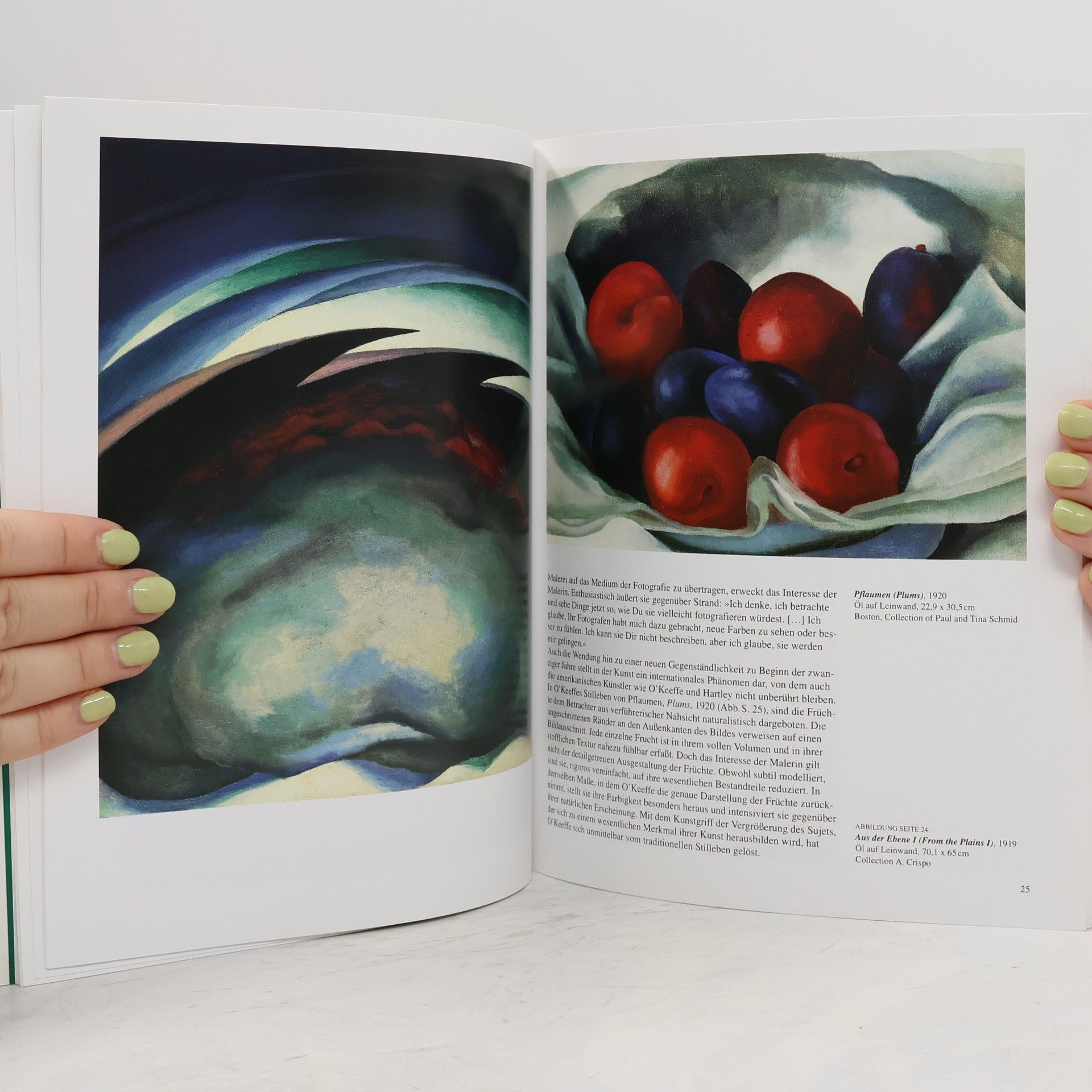 Georgia O. Keeffe O'Keeffe. Kleine Reihe - Kunst